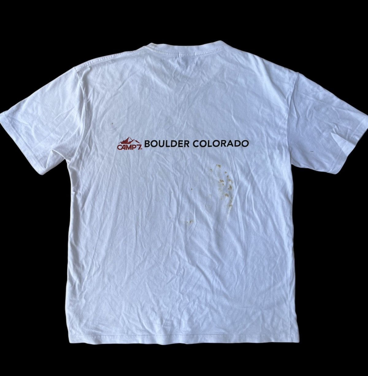 Japanese Brand Camp7 Boulder Colorado 1971 Tshirt Size US M / EU 48-50 / 2 - 10 Thumbnail