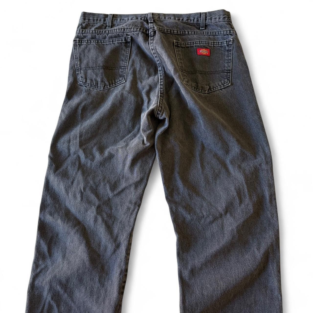 Dickies Washed Black Vintage Dickies workwear denim pant Size US 38 / EU 54 - 1 Thumbnail
