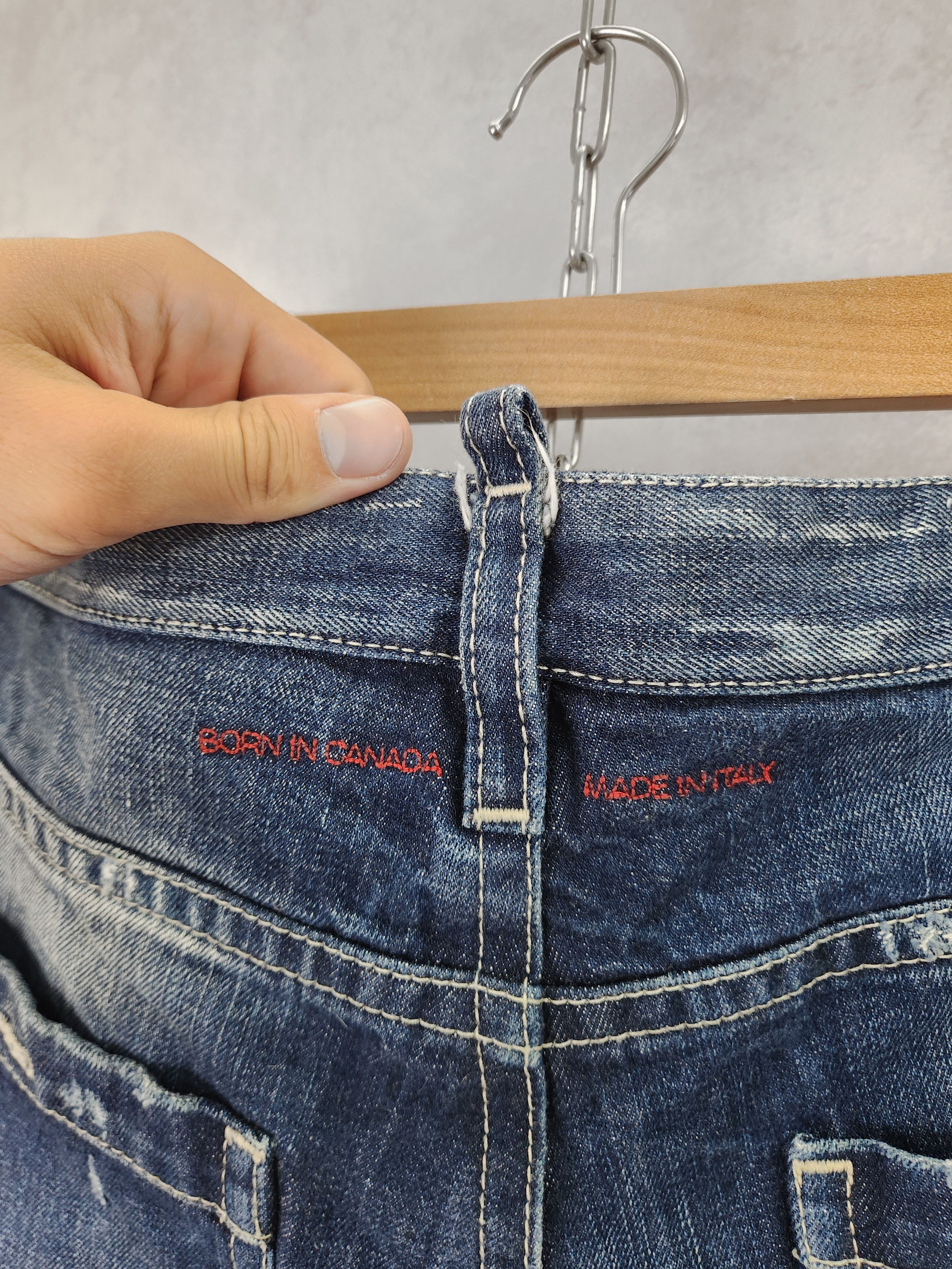 Dsquared2 Dsquared 2 denim distressed button ups shorts size 50 Size US 34 / EU 50 - 10 Thumbnail