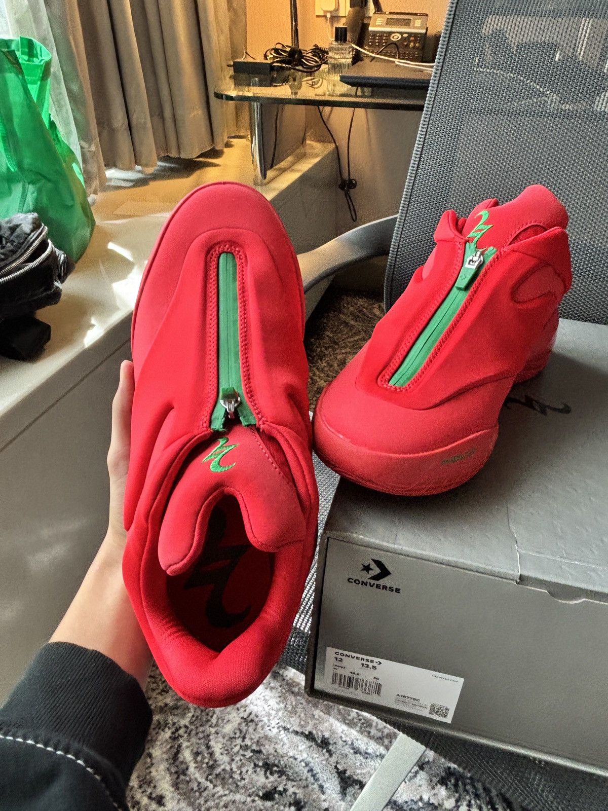 Converse Shai 001 North Pole Size US 12 / EU 45 - 4 Thumbnail