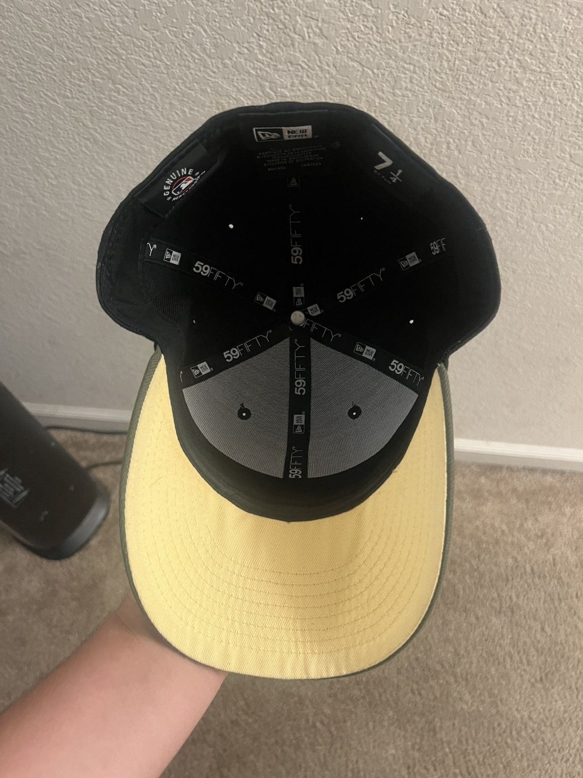 Lids A’s Fitted 7 1/4 Size ONE SIZE - 2 Thumbnail