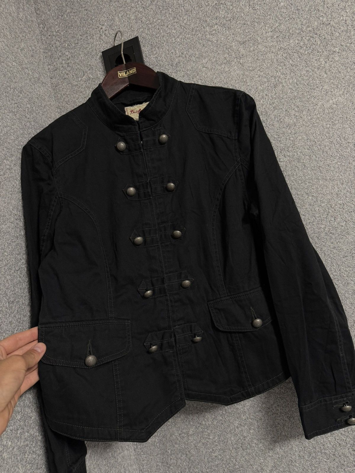 Vintage Vintage Napoleon Jacket Y2K Luxury Japan Size L / US 10 / IT 46 - 3 Thumbnail