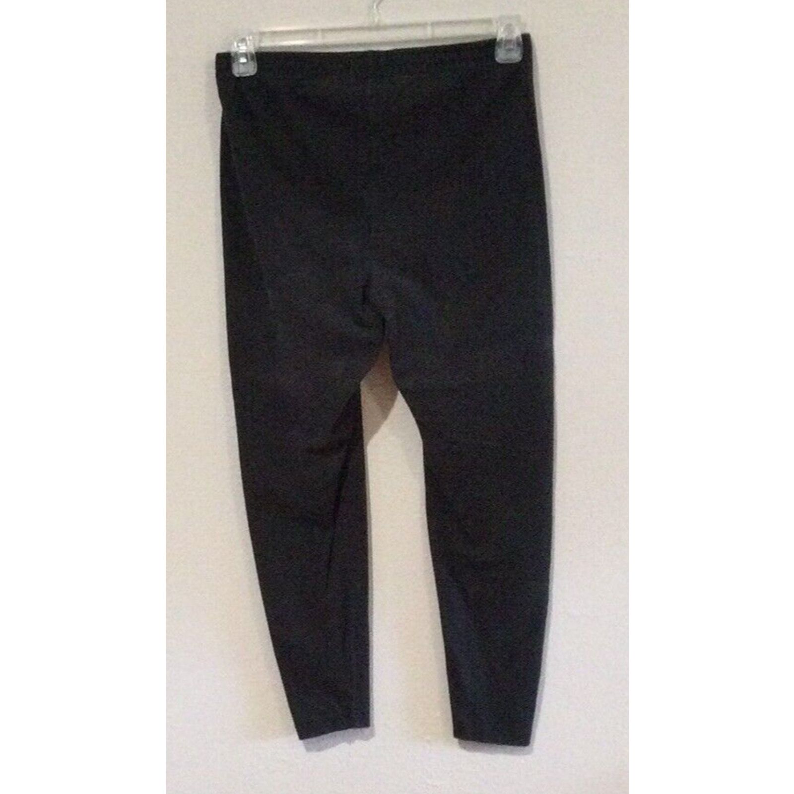 Other Elisabeth / Liz Claiborne Black Cotton Spandex Pant Size 2 Size 26" / US 2 / IT 38 - 2 Thumbnail