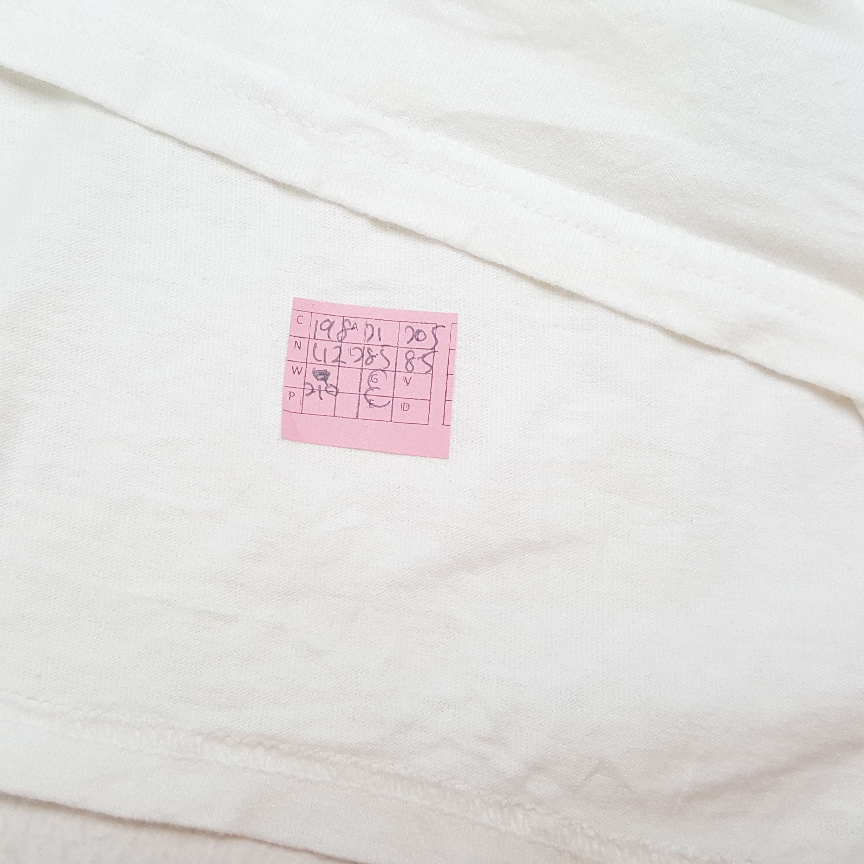 Vintage FORTEC MOTOR SPORT OIL Racing Style Backprint Tshirt Size US L / EU 52-54 / 3 - 5 Thumbnail