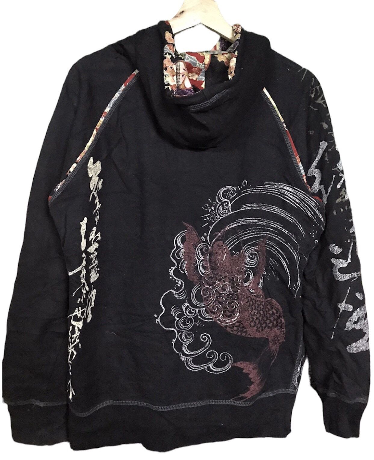 Other Hoodie Overprint Fullzip Size US M / EU 48-50 / 2 - 2 Thumbnail
