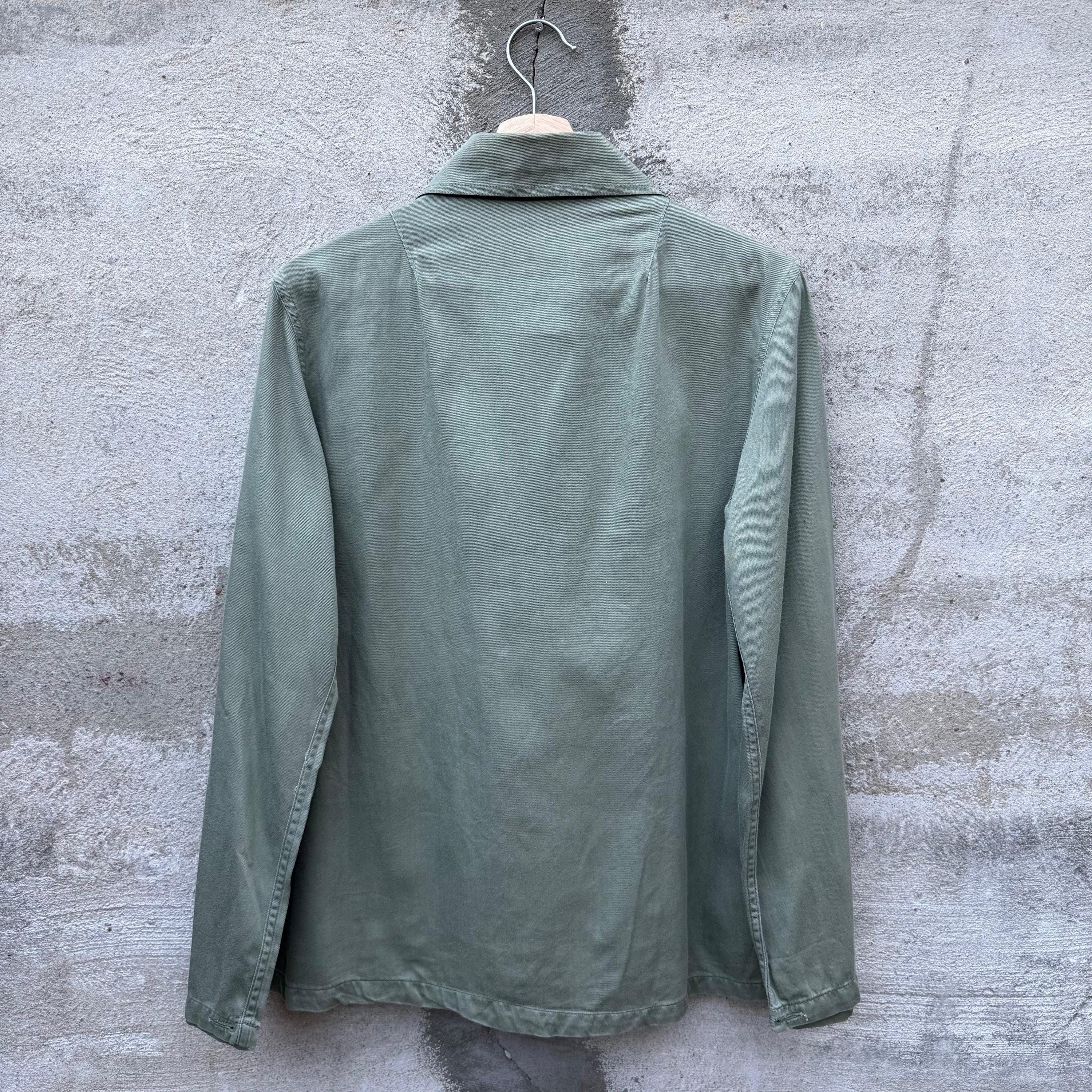 Vintage 50's USMC Women's P47 Style Cotton Chore Jacket Size M / US 6-8 / IT 42-44 - 2 Thumbnail