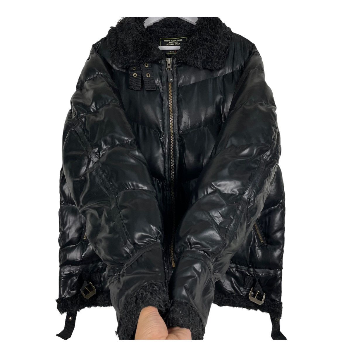 Other 💥NINA RICCI PARIS PUFFER FUR NECK JACKET Size US L / EU 52-54 / 3 - 7 Thumbnail