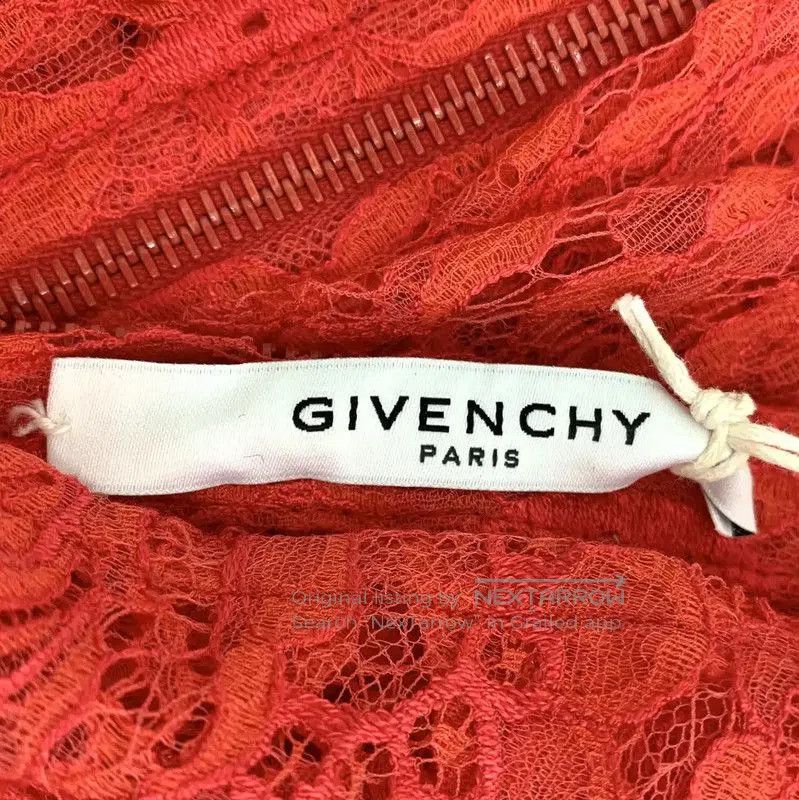Givenchy Givenchy Red Knit Top for Women . Size XS / US 0-2 / IT 36-38 - 5 Thumbnail