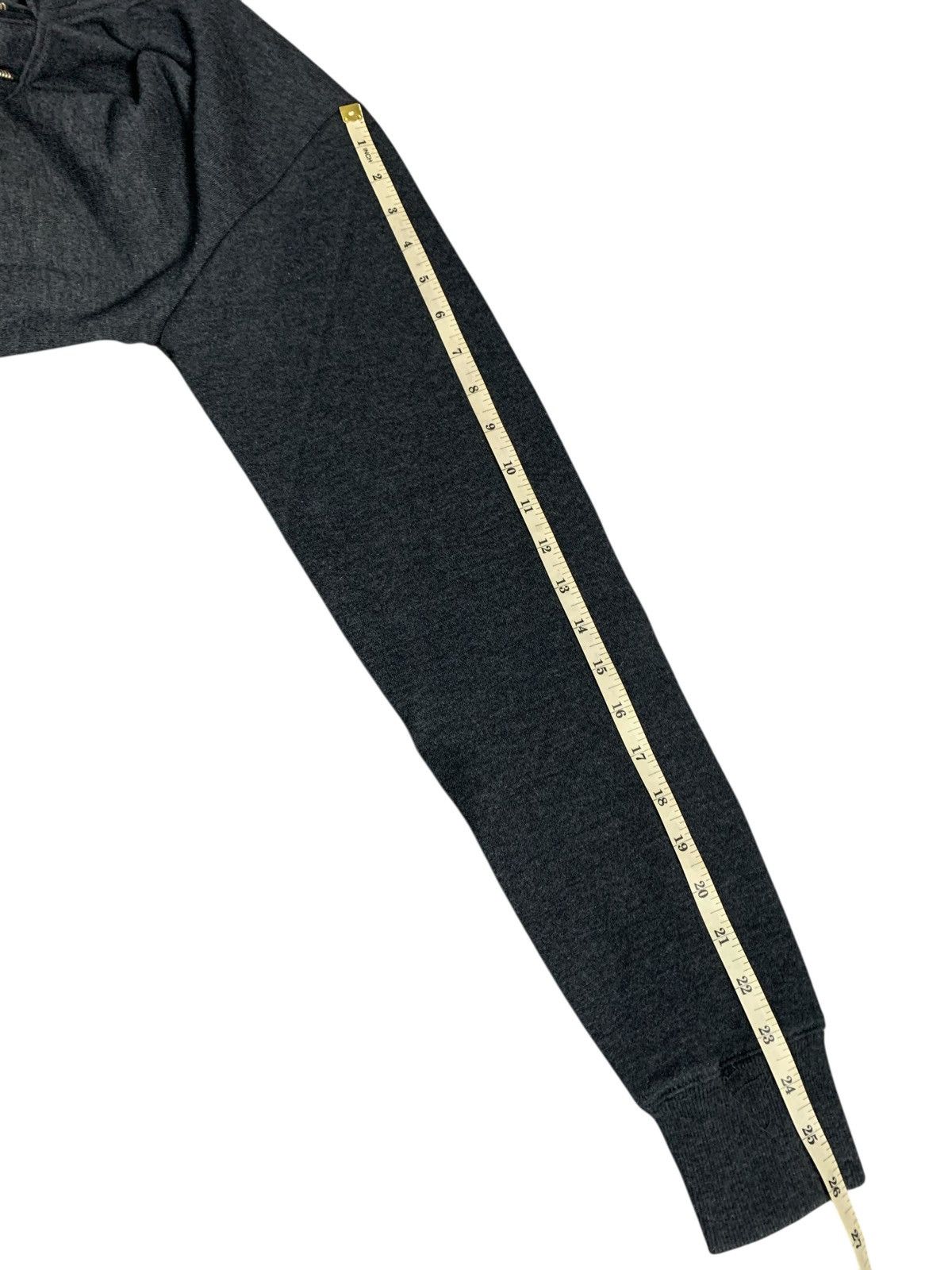 HARE MULTIZIPPER HOODIE RICK OWENS BALENCIAGA STYLE