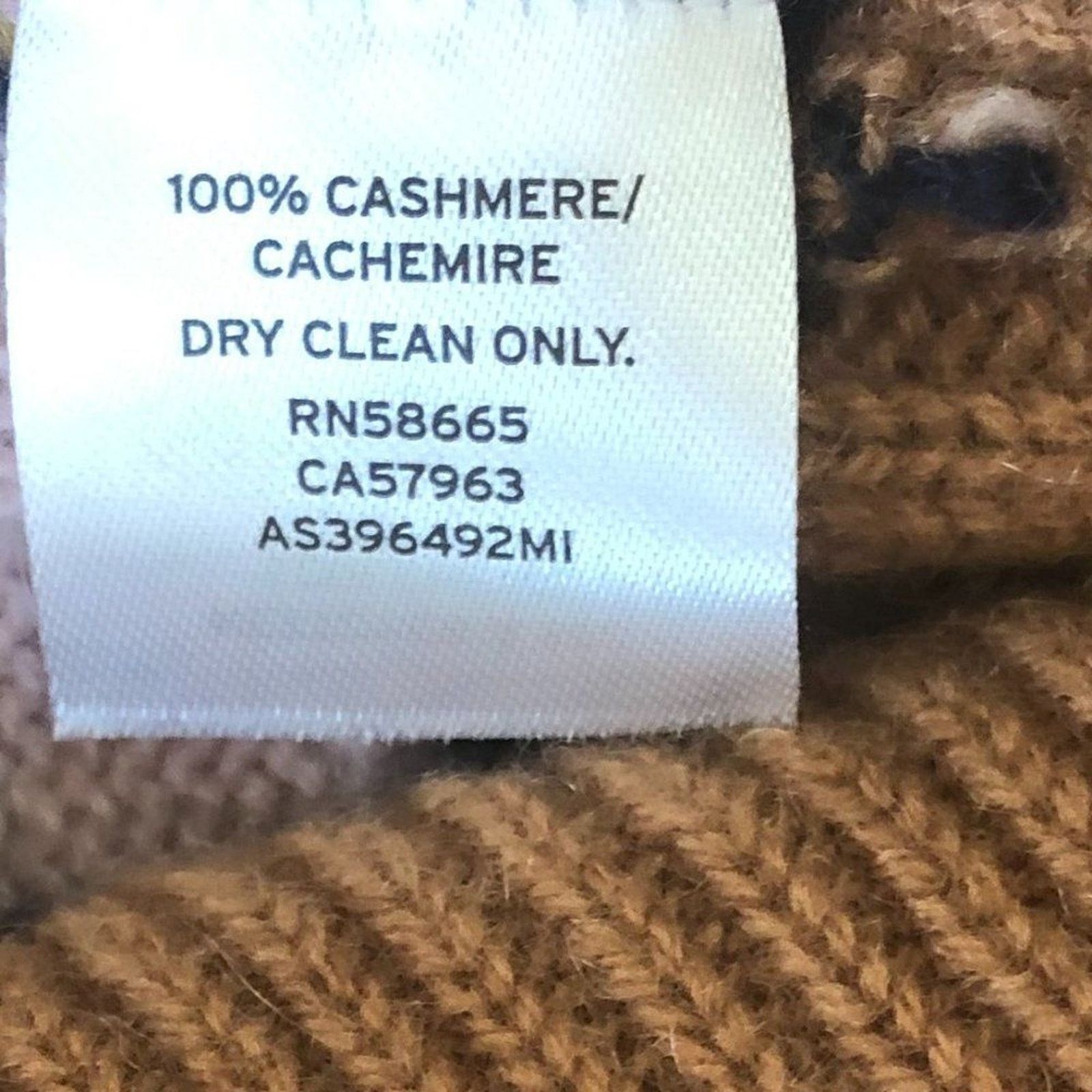 1901 100% Cashmere Cable Sweater from 1901 Size M / US 6-8 / IT 42-44 - 7 Thumbnail