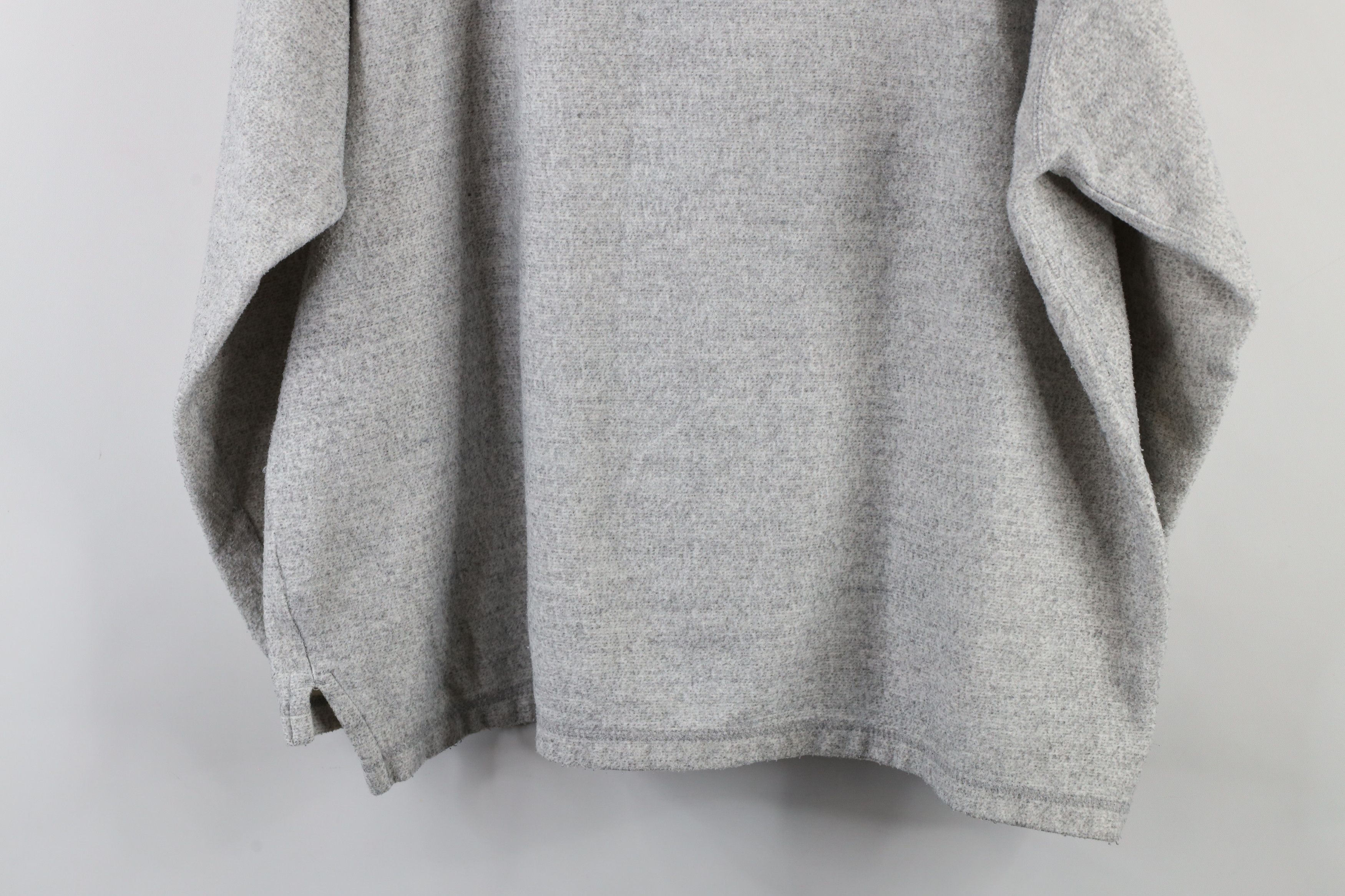Vintage Vintage 90s Reverse University of Michigan Henley Sweatshirt Size US XL / EU 56 / 4 - 11 Thumbnail