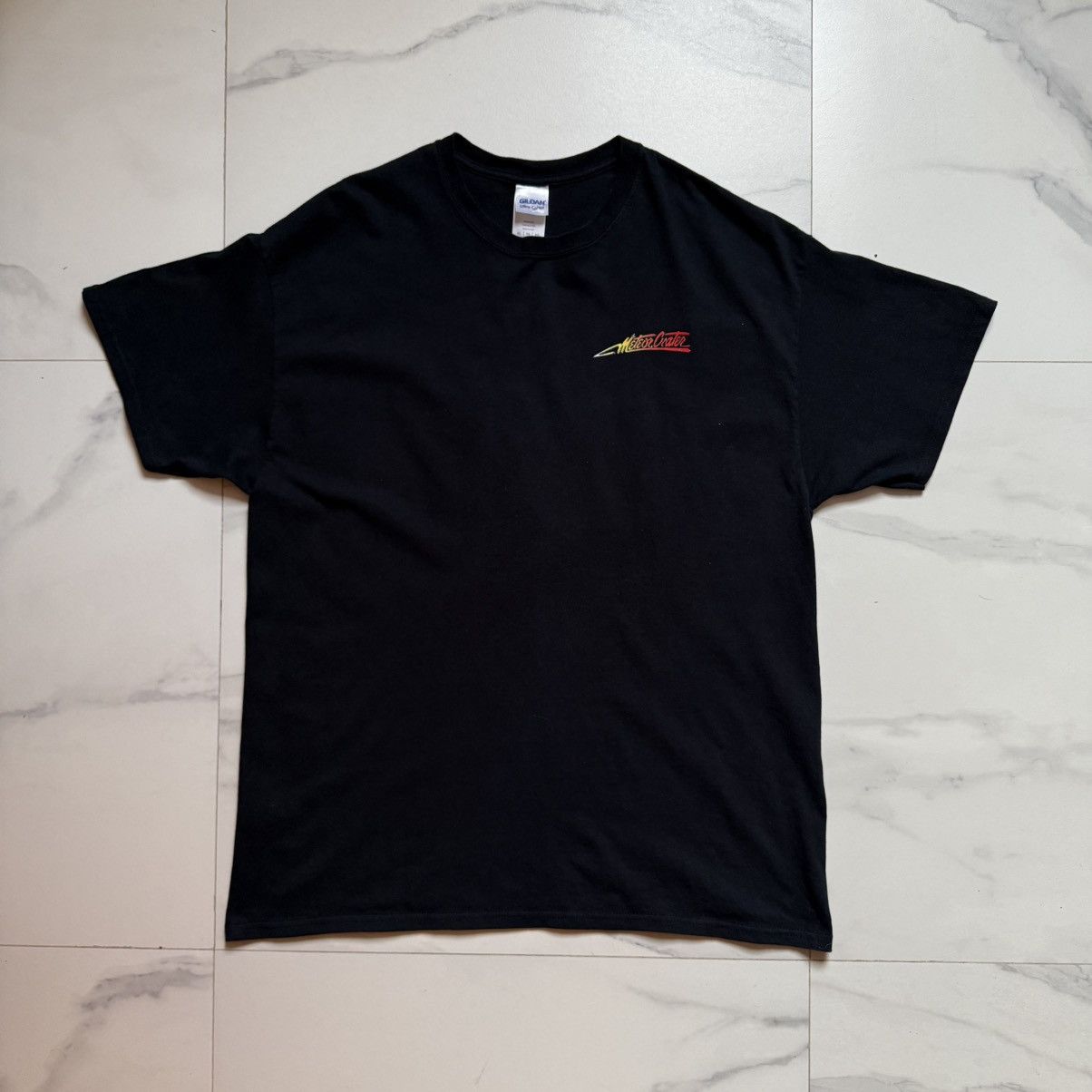 Vintage Vintage Y2K Meteor Crater Graphic Tee Size US XL / EU 56 / 4 - 2 Thumbnail