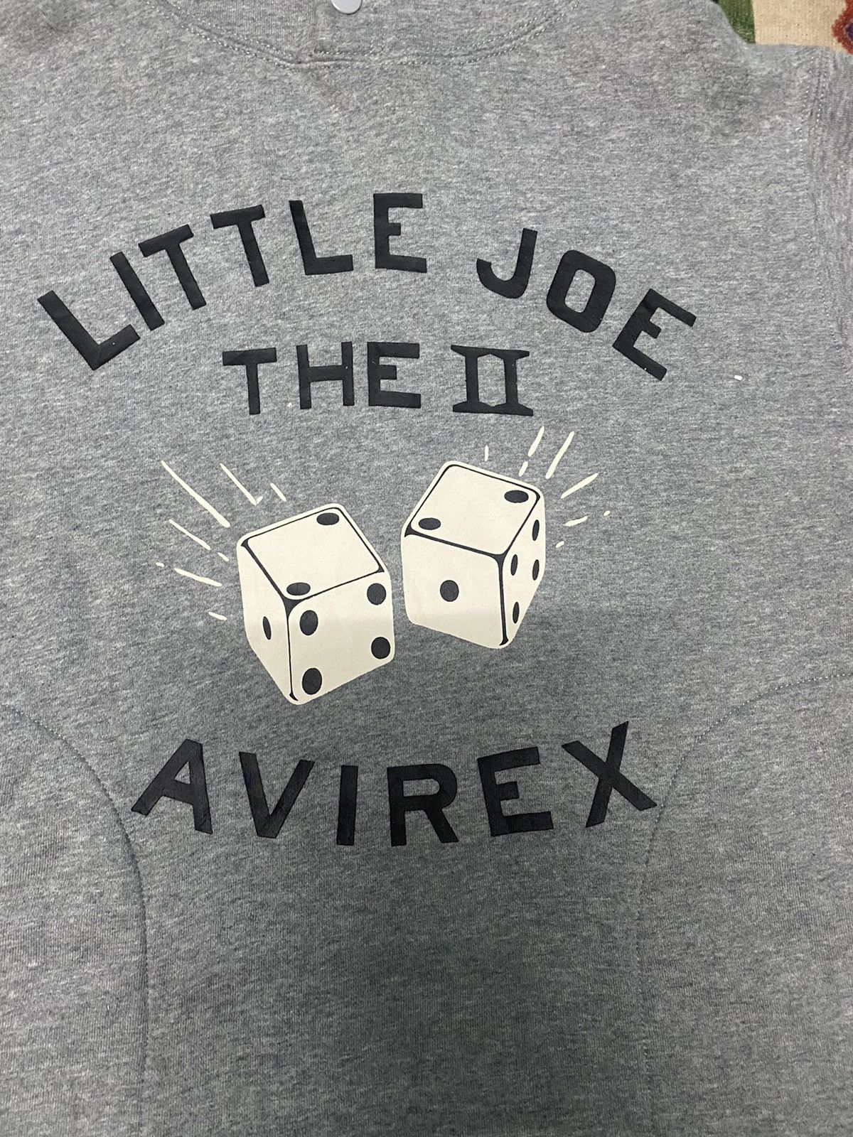 Avirex 💥RARE💥PRINT AVIREX LITTLE JOE THE II ❌ BELLE U.S.AIR FORCE Size US M / EU 48-50 / 2 - 2 Thumbnail