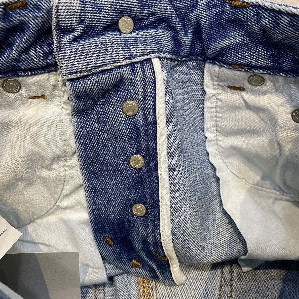 Loewe LOEWE Anagram Cropped Jeans Size 24" / US 00 / IT 34 - 17 Thumbnail