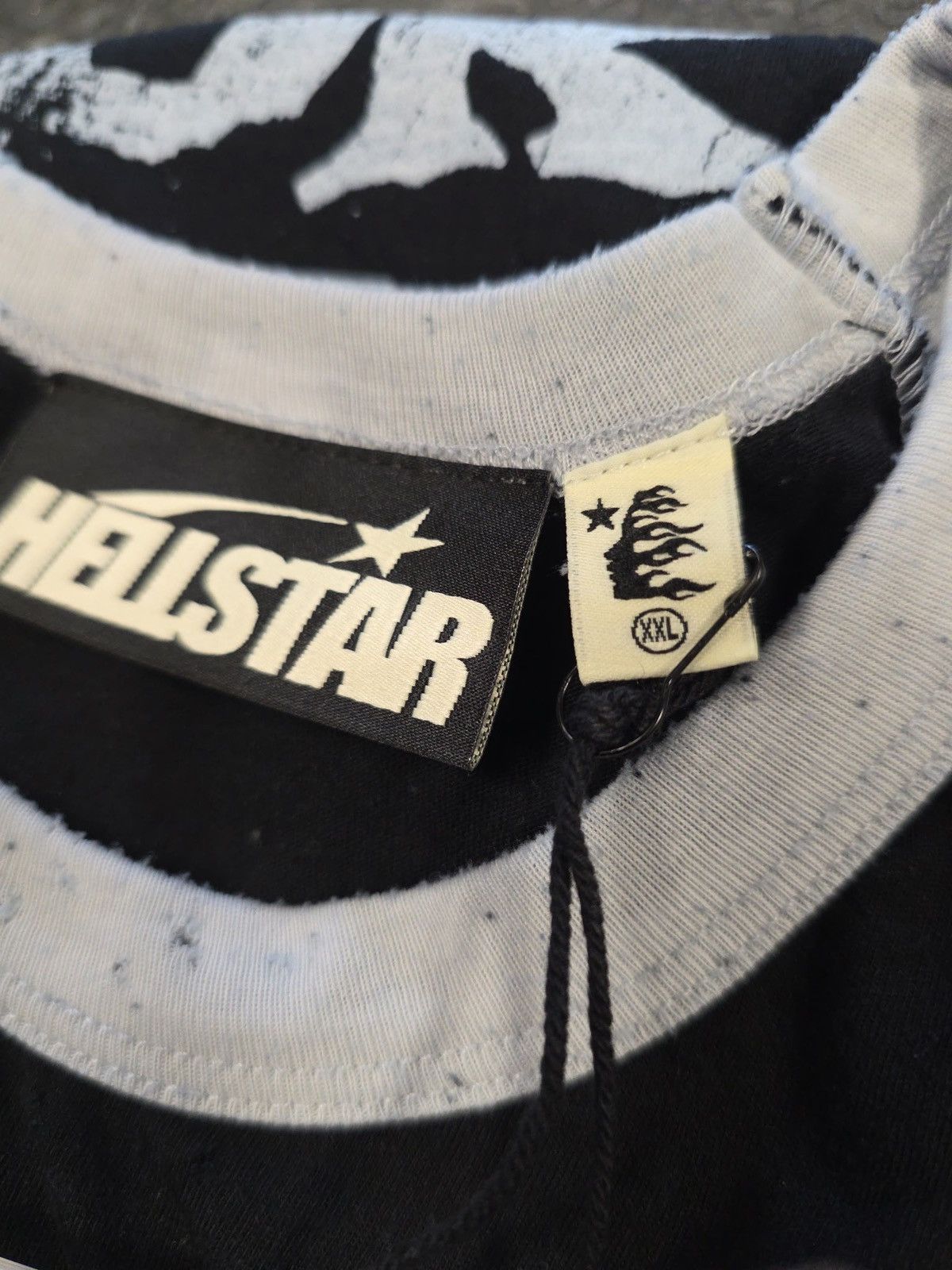 HELLSTAR Hellstar Record Baby Longsleeve Size US XXL / EU 58 / 5 - 3 Thumbnail