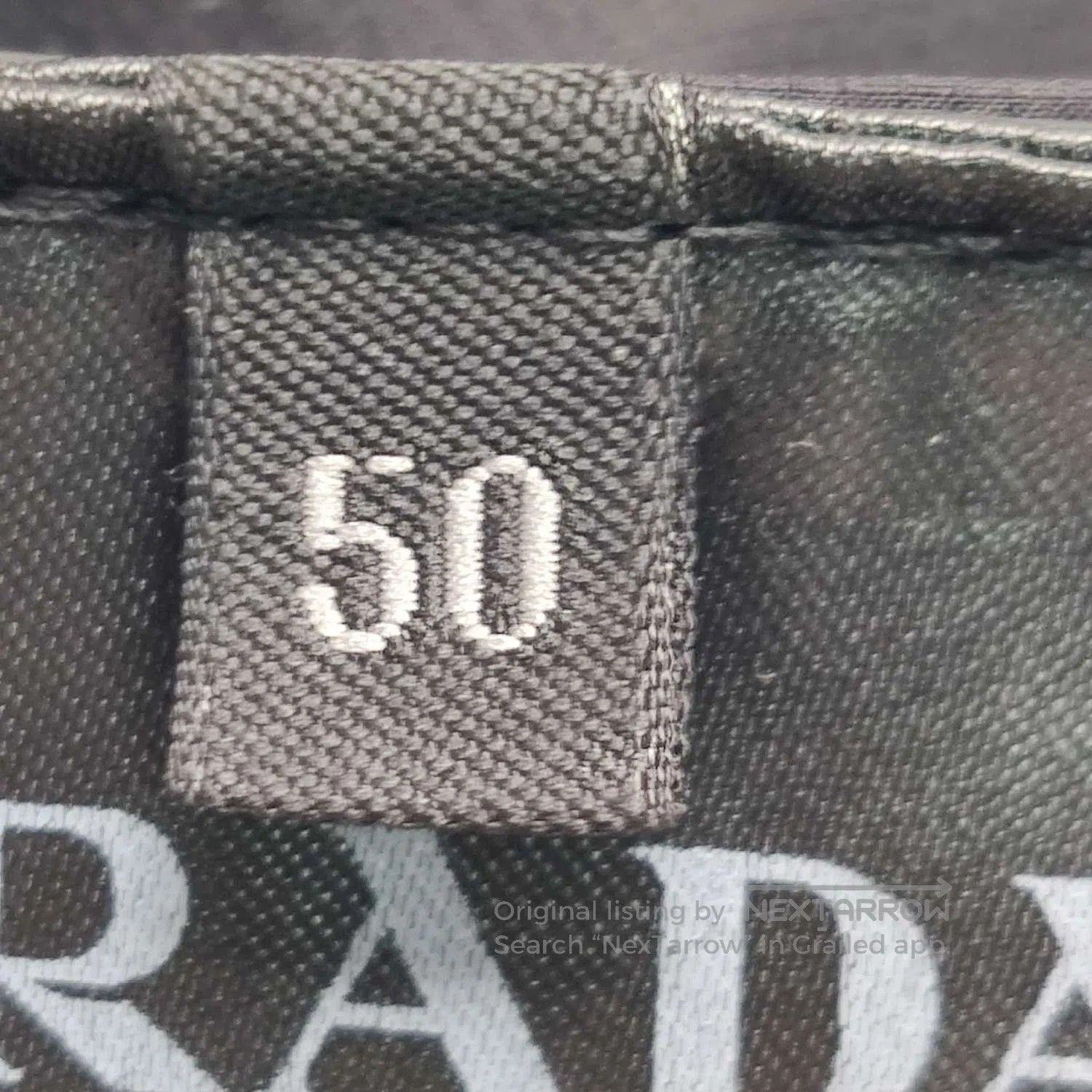 Prada Prada Solid Letter Logo Shorts L. Size US 32 / EU 48 - 7 Thumbnail