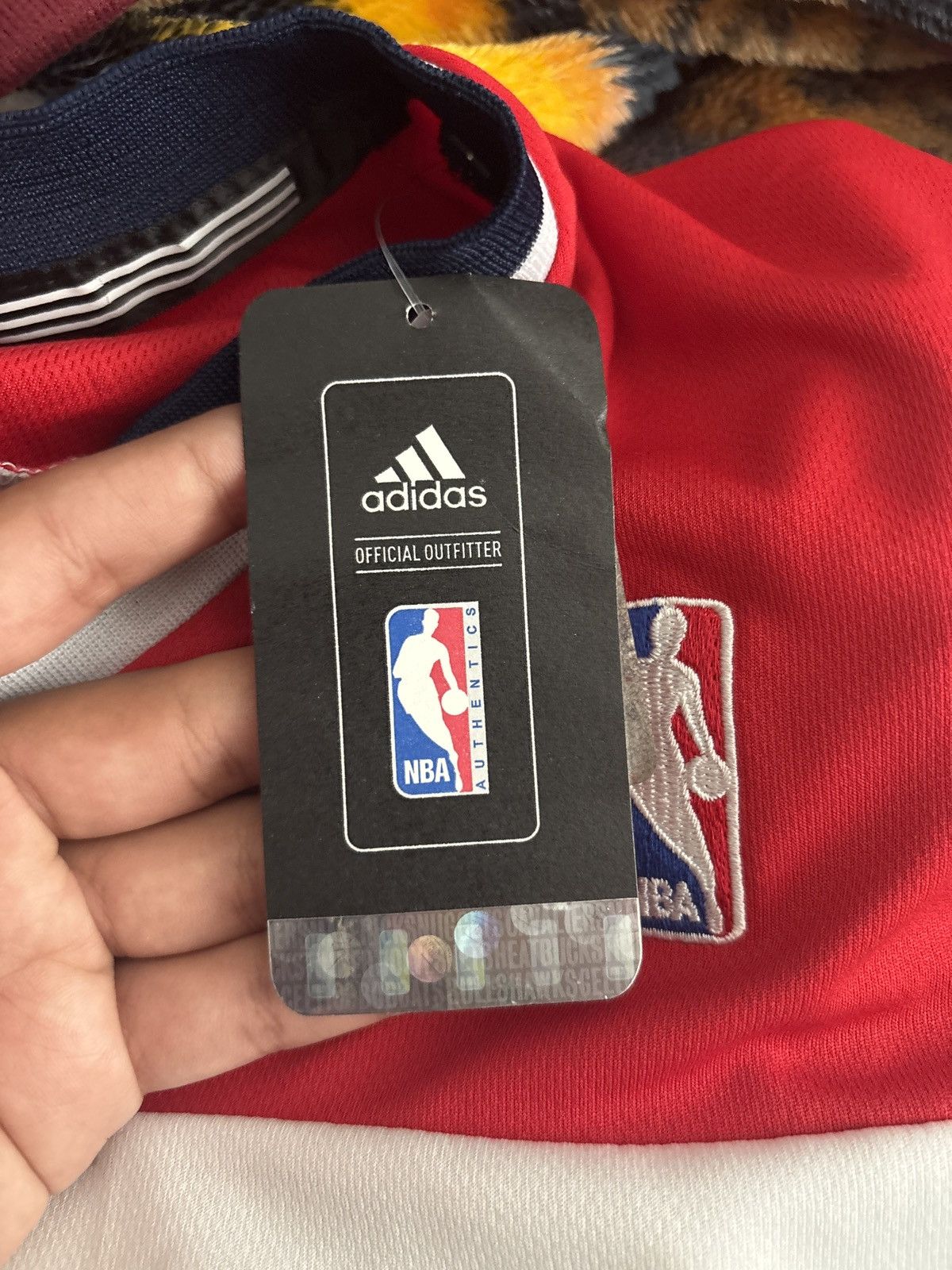 Adidas Adidas Wizards signed Jersey Size US L / EU 52-54 / 3 - 11 Thumbnail