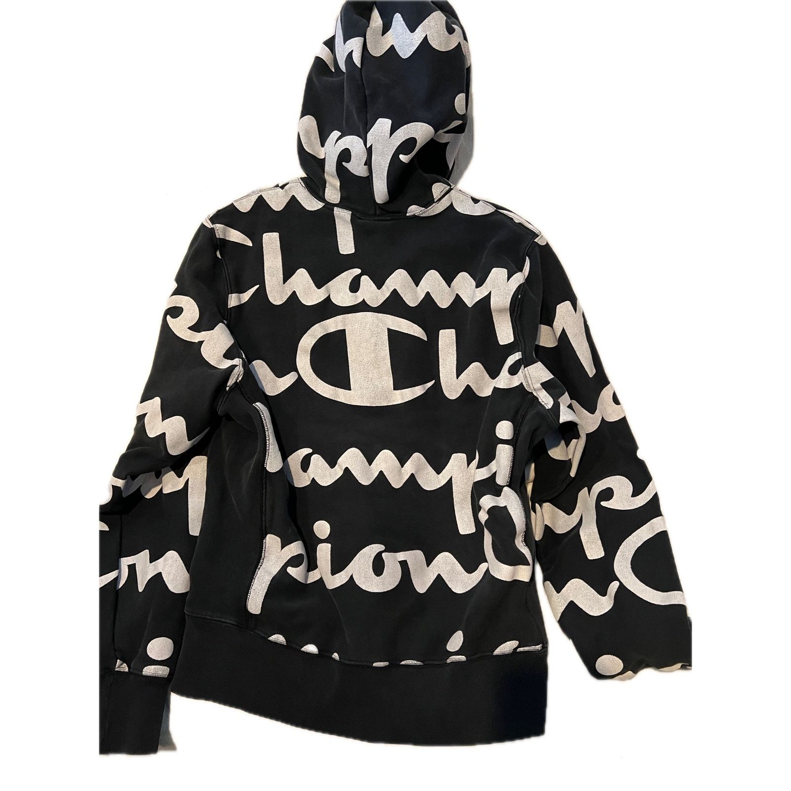 Champion Champion Reverse Weave Logo Pullover Hoodie Mens Medium Size US M / EU 48-50 / 2 - 2 Thumbnail