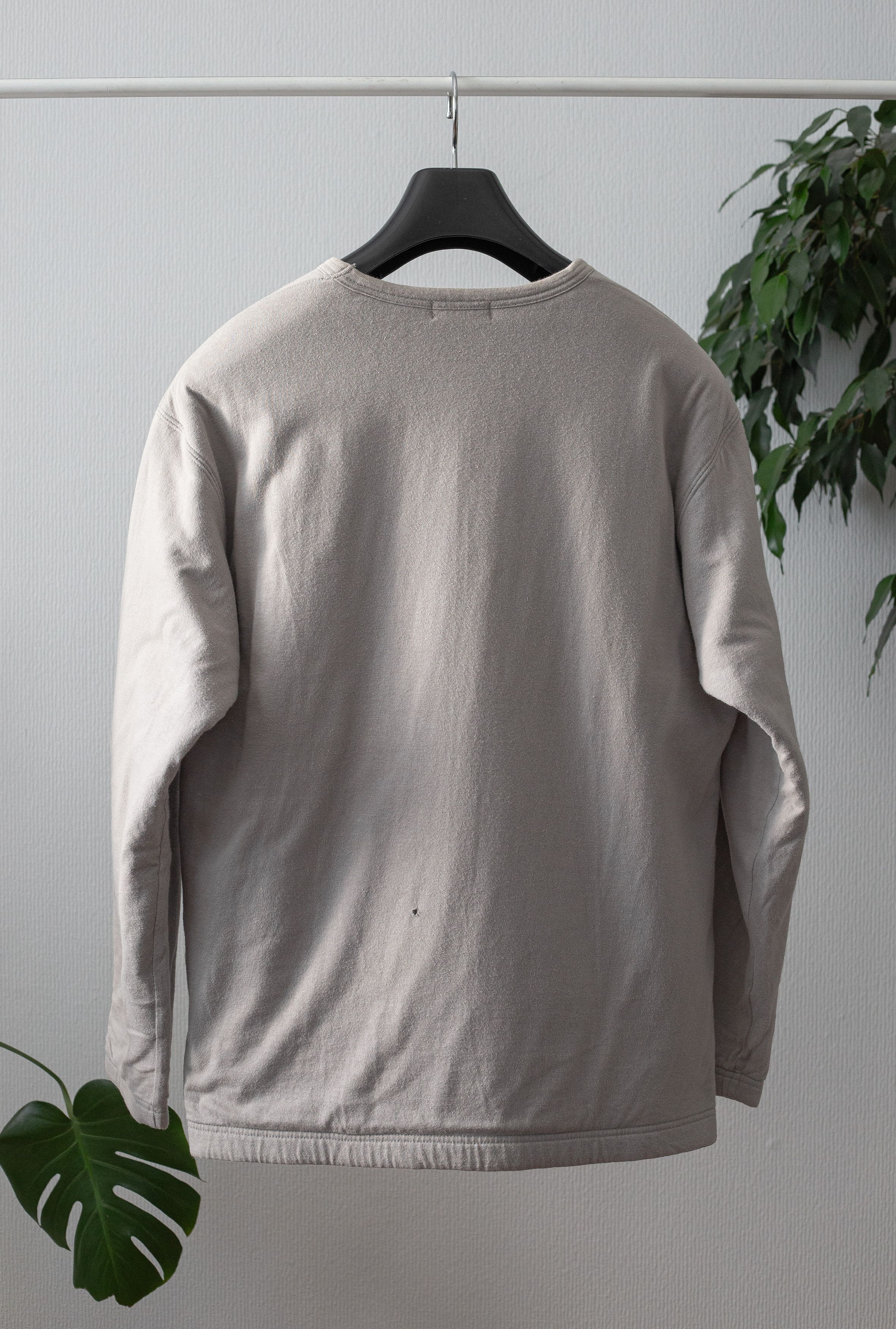 Comme des Garcons Homme 1997AW cotton sweatshirt Size US M / EU 48-50 / 2 - 2 Thumbnail