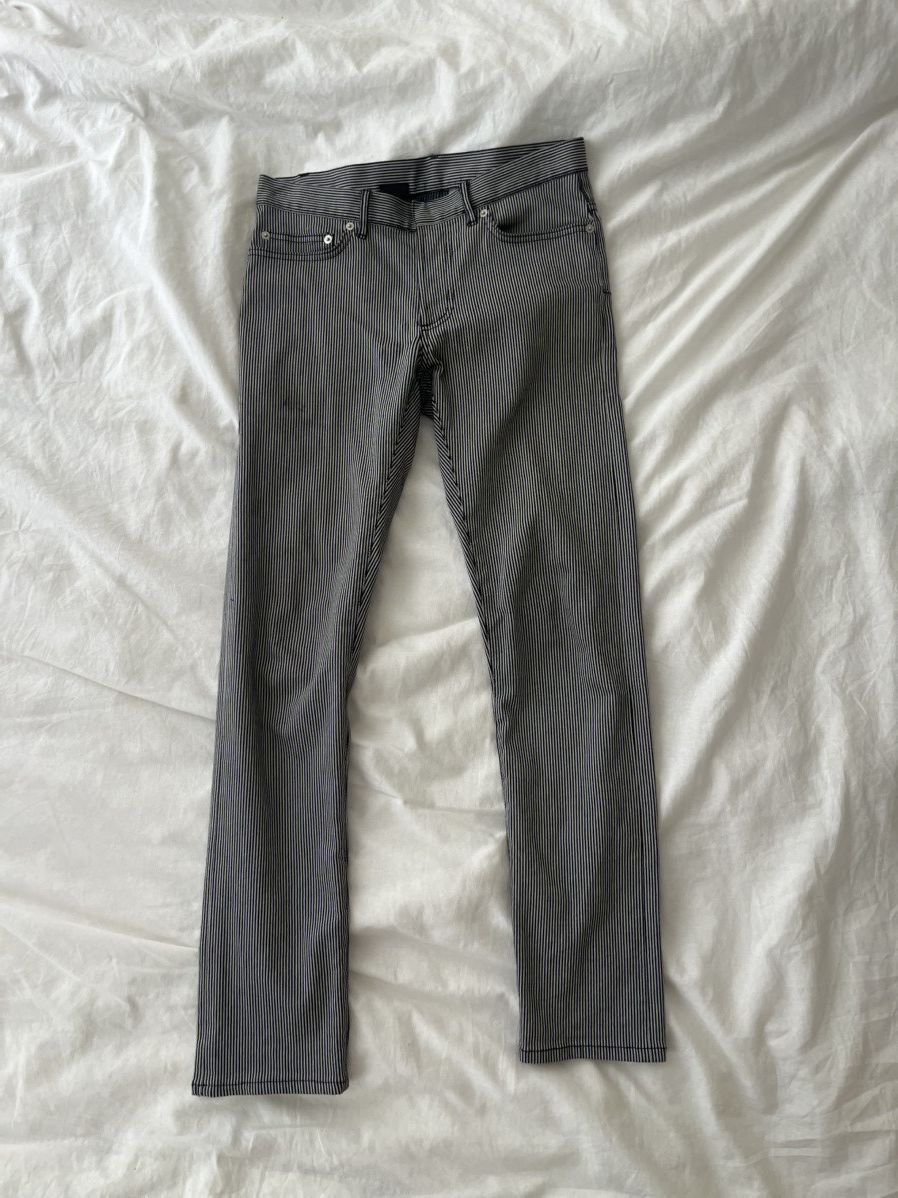 Dior DIOR HOMME PINSTRIPE PANTS Size US 29 - 2 Thumbnail