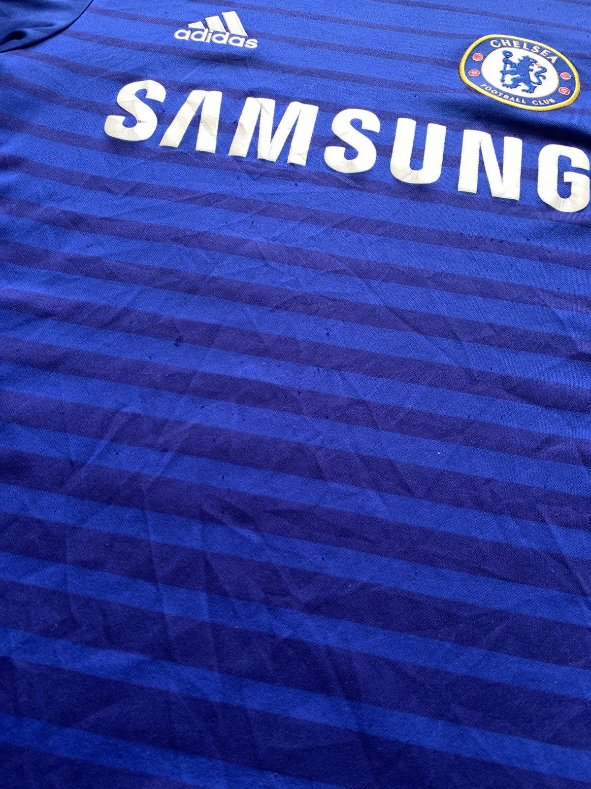 Adidas 🔥ADIDAS CHELSEA LONDON 2014/2015 SOCCER JERSEY SHIRT Size US S / EU 44-46 / 1 - 9 Thumbnail