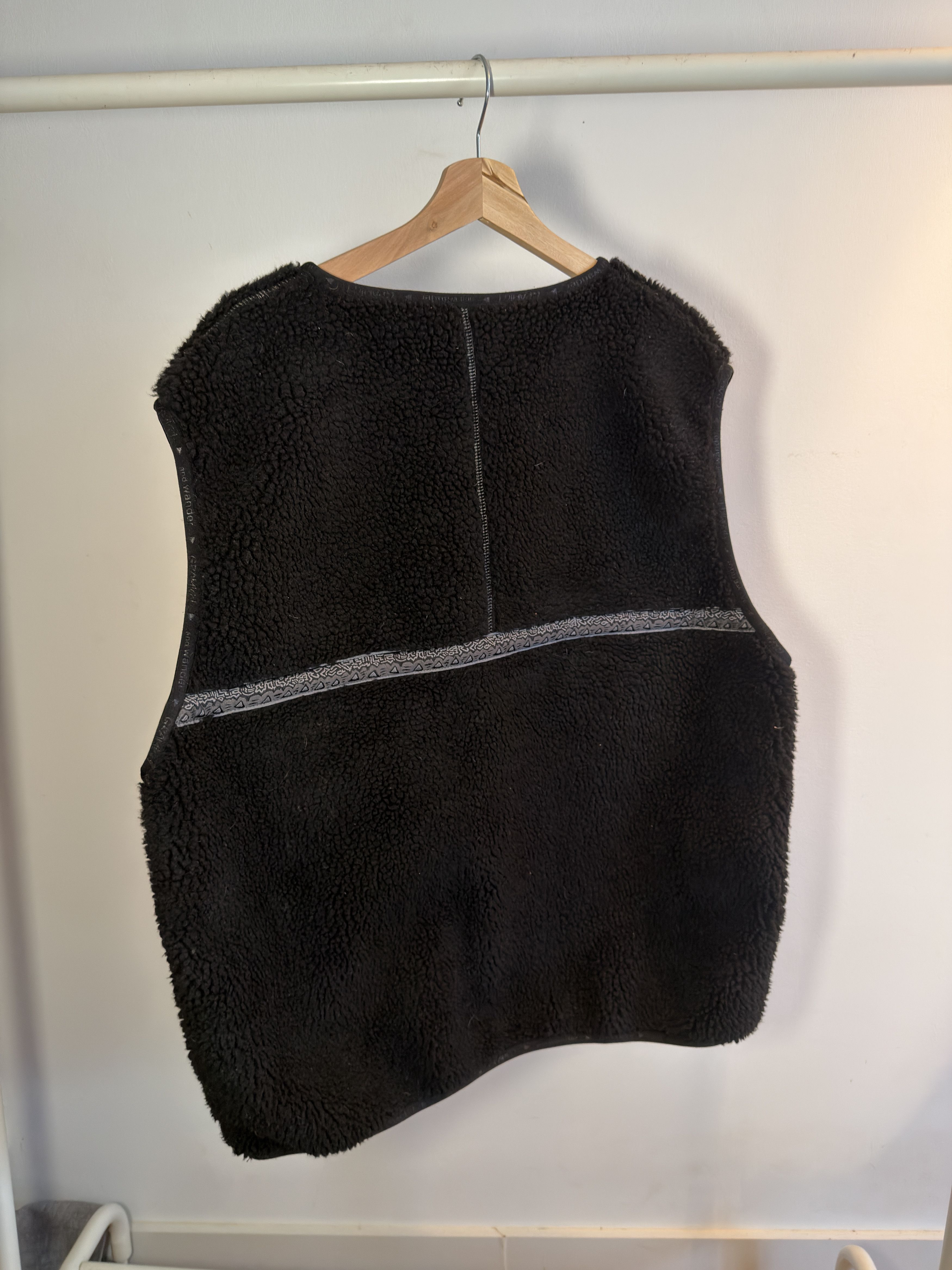 Gramicci Gramicci x And Wander Fleece Vest Size US XL / EU 56 / 4 - 3 Thumbnail