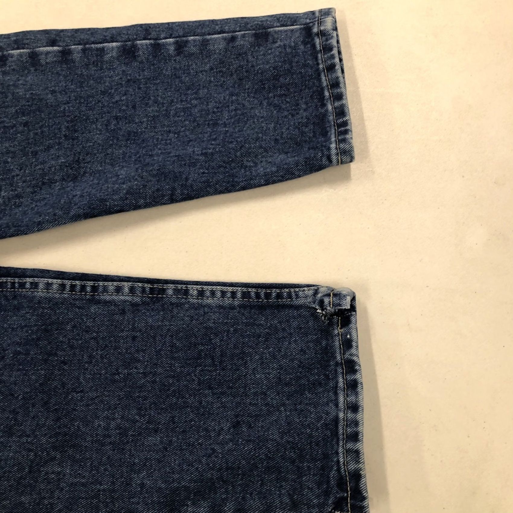 Vintage St. John's Bay Jeans Straight Leg Women's Denim High Rise Dark Wash size 8 Regular 26x27 Cotton 100% Blue Tapered City 90s Mens Women Girls Men Size 30" / US 8 / IT 44 - 5 Thumbnail