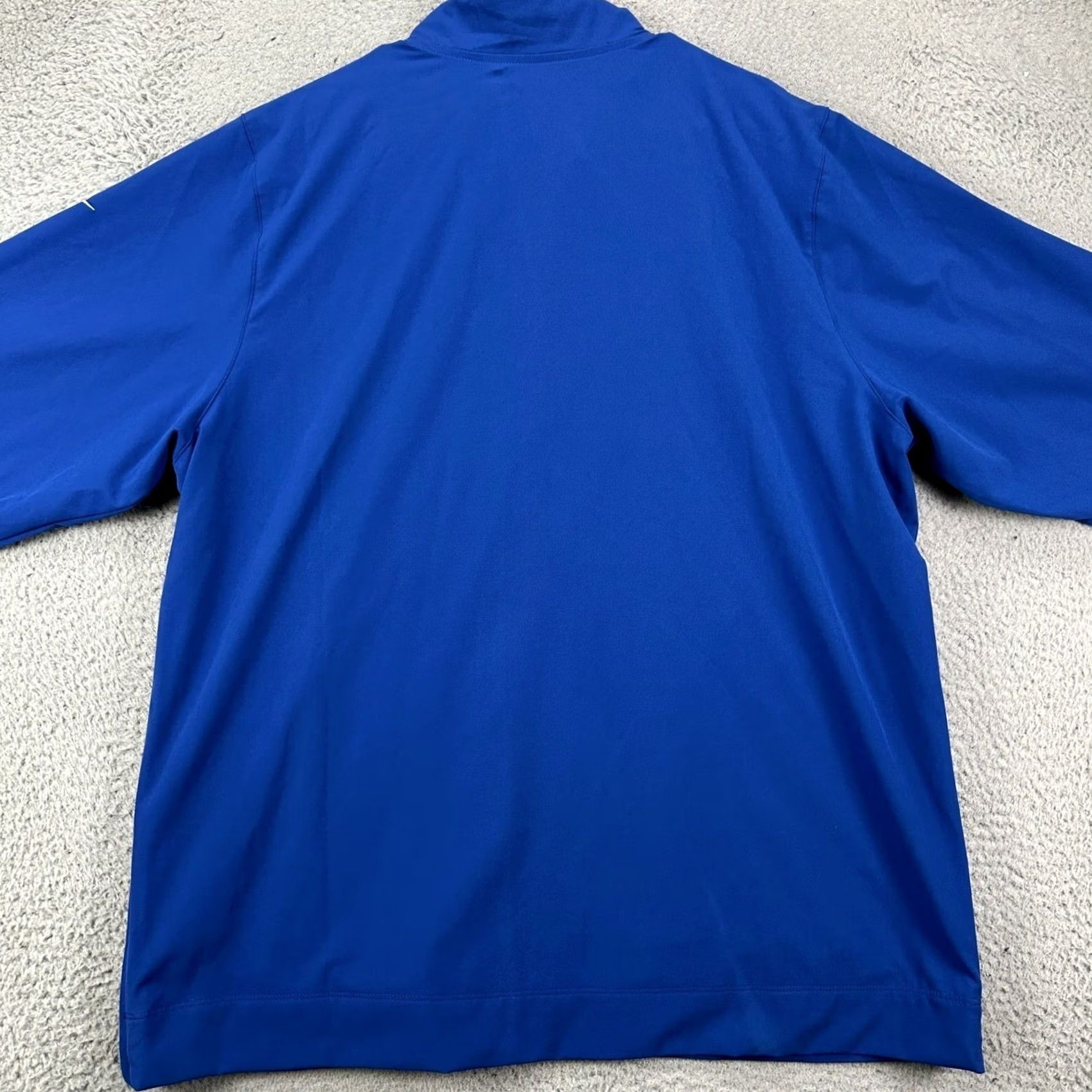 Nike Nike New York Giants Mens Full Zip Jacket XL Blue Long Sleeve Logo Football NFL Size US XL / EU 56 / 4 - 2 Thumbnail