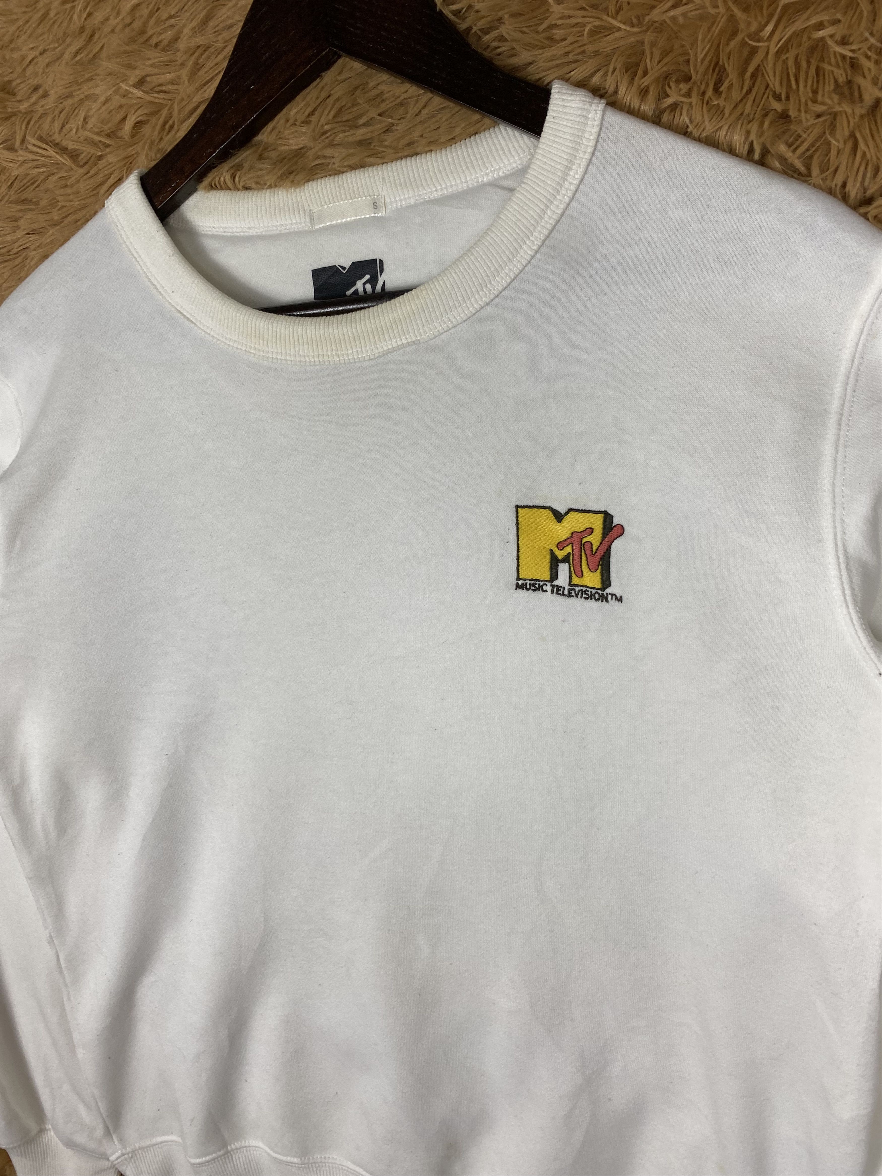 Mtv Vintage GU X MTV Sweatshirts PS0283 Size US S / EU 44-46 / 1 - 4 Thumbnail