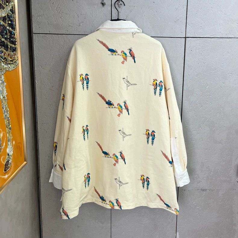 Loewe LOEWE Embroidered water crystal LOGO sweater Size US M / EU 48-50 / 2 - 5 Thumbnail