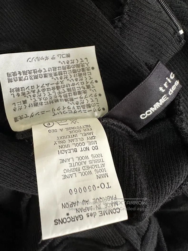 Comme des Garcons Comme Des Garcons size one-size-fits-all Black deformed irr Size S / US 4 / IT 40 - 8 Thumbnail
