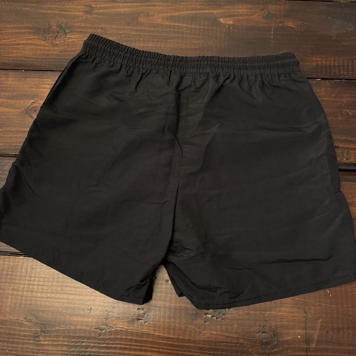 HELLSTAR HELLSTAR Sports Tri-Logo Athletic Nylon Shorts Size US 34 / EU 50 - 8 Thumbnail