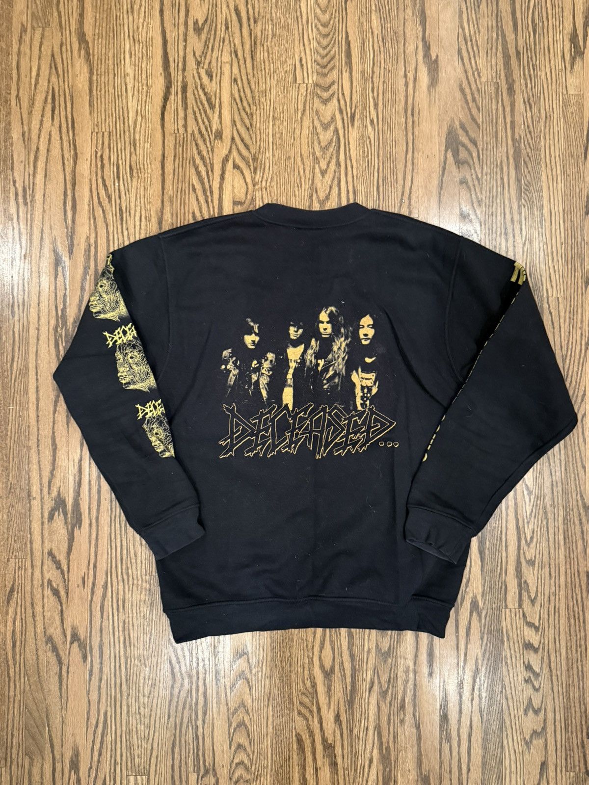 Other Deceased | The 13 Frightened Souls Crewneck - Medium Size US M / EU 48-50 / 2 - 2 Thumbnail