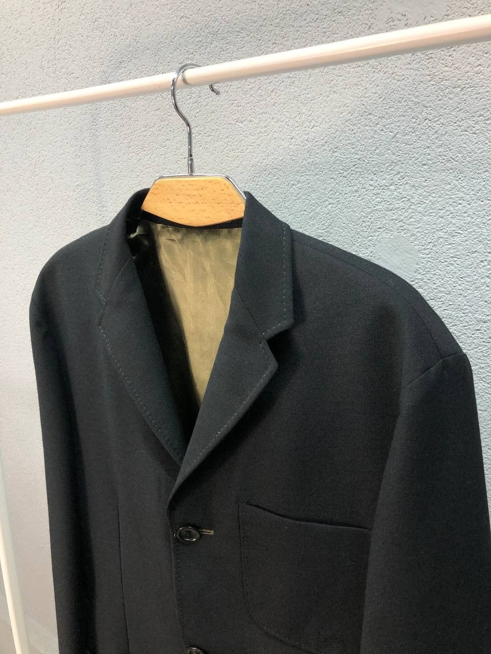Kenzo Kenzo mens wool blazer jacket size 50 / Medium Size 50R - 2 Thumbnail
