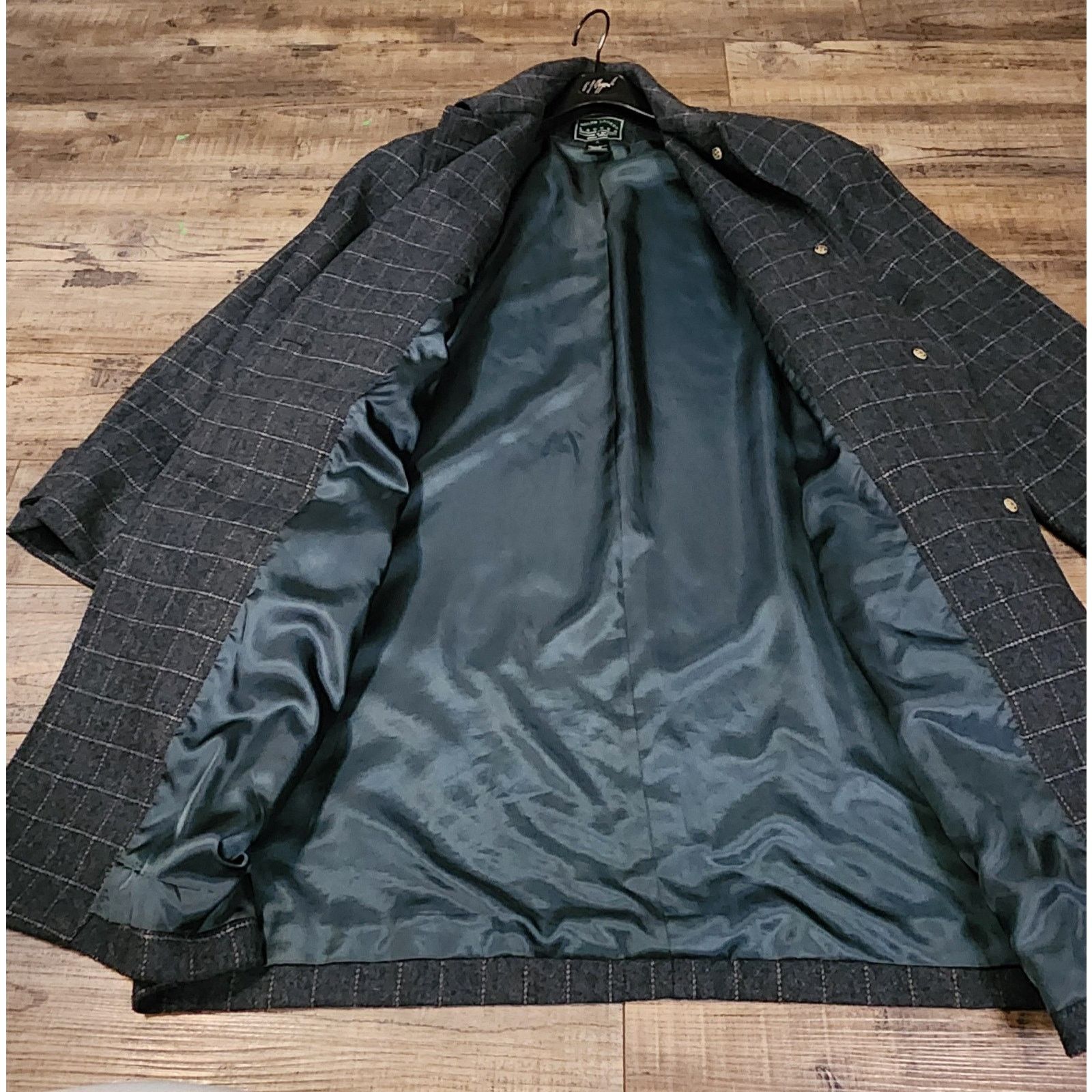 Ralph Lauren VTG Ralph Lauren Wool Coat Green Label Small read sz 8 Size M / US 6-8 / IT 42-44 - 3 Thumbnail