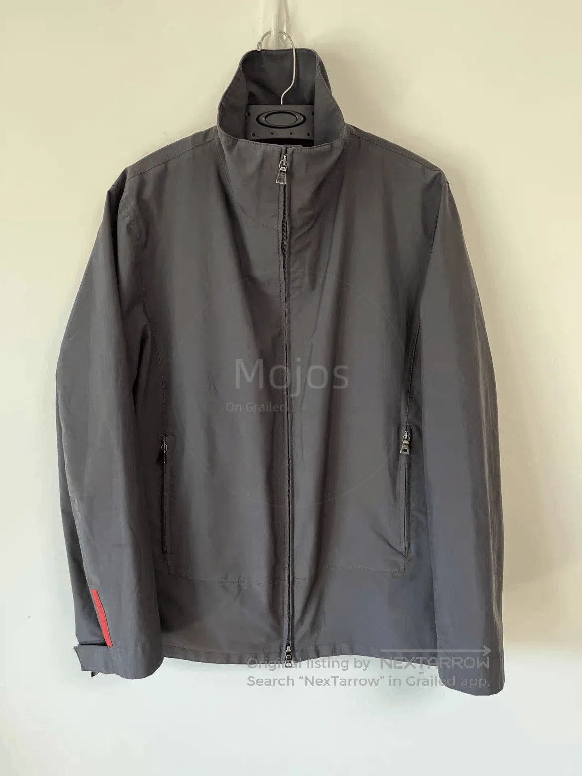 Prada Sz 48 Prada Sports 00S Vintage Mountain Jacket. Size US M / EU 48-50 / 2 - 3 Thumbnail