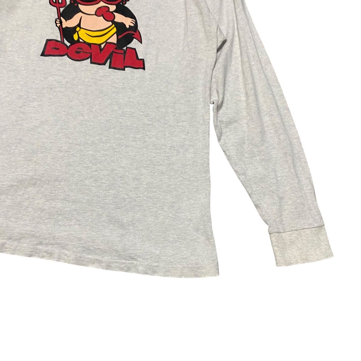 Hysteric Glamour Vintage Hysteric Mini Dimple Devil Longsleeve Size US M / EU 48-50 / 2 - 8 Thumbnail