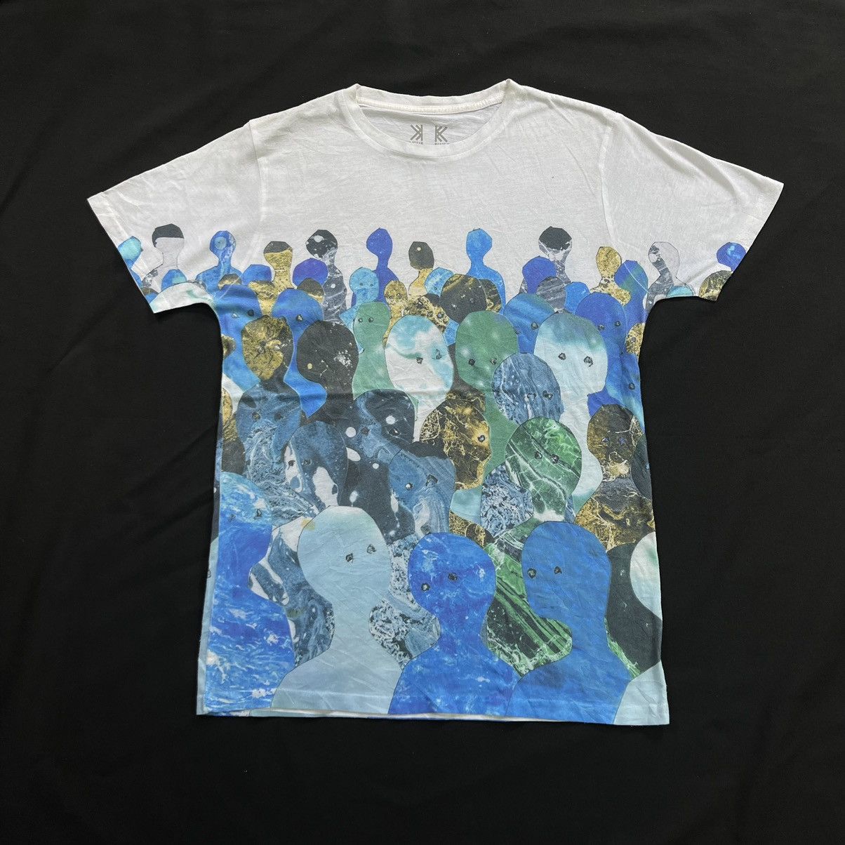 Band Tees Rare! Radiohead Sublimated Album Art by Stanley Donwood Tee Size US M / EU 48-50 / 2 - 1 Thumbnail