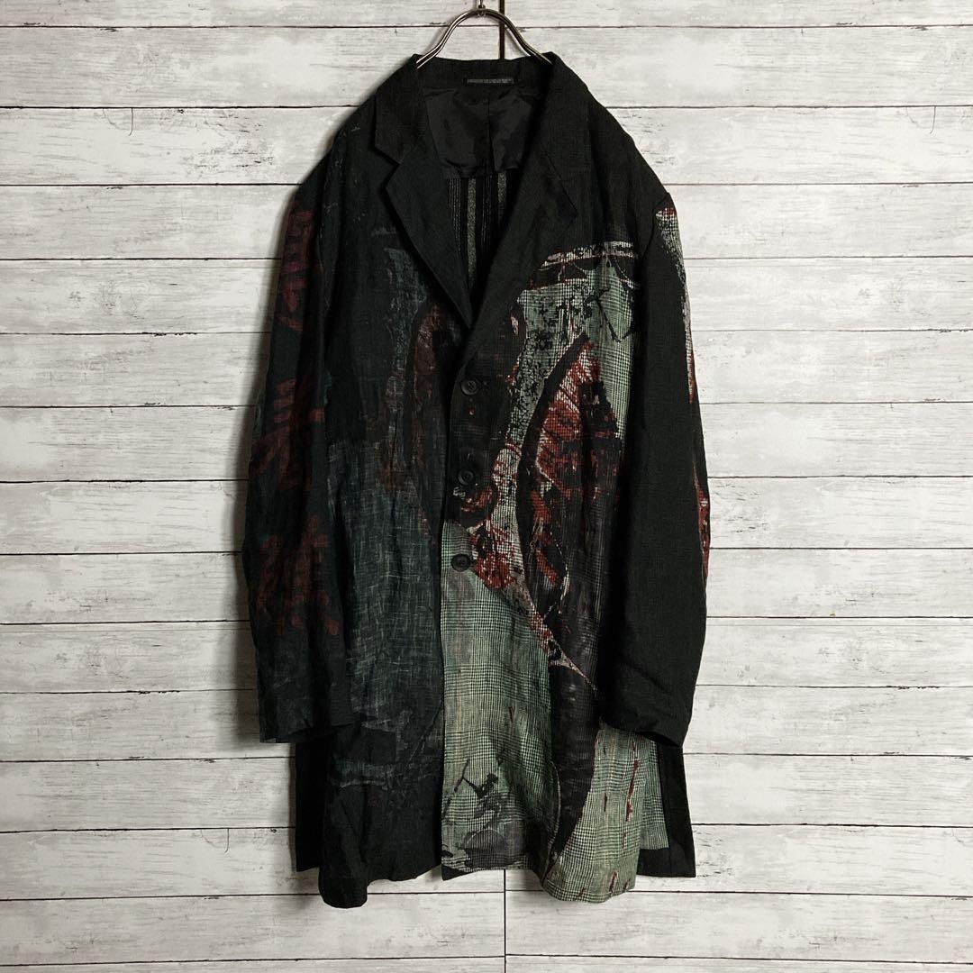 Yohji Yamamoto Yohji Yamamoto pour homme 21ss long jacket Size US L / EU 52-54 / 3 - 2 Thumbnail