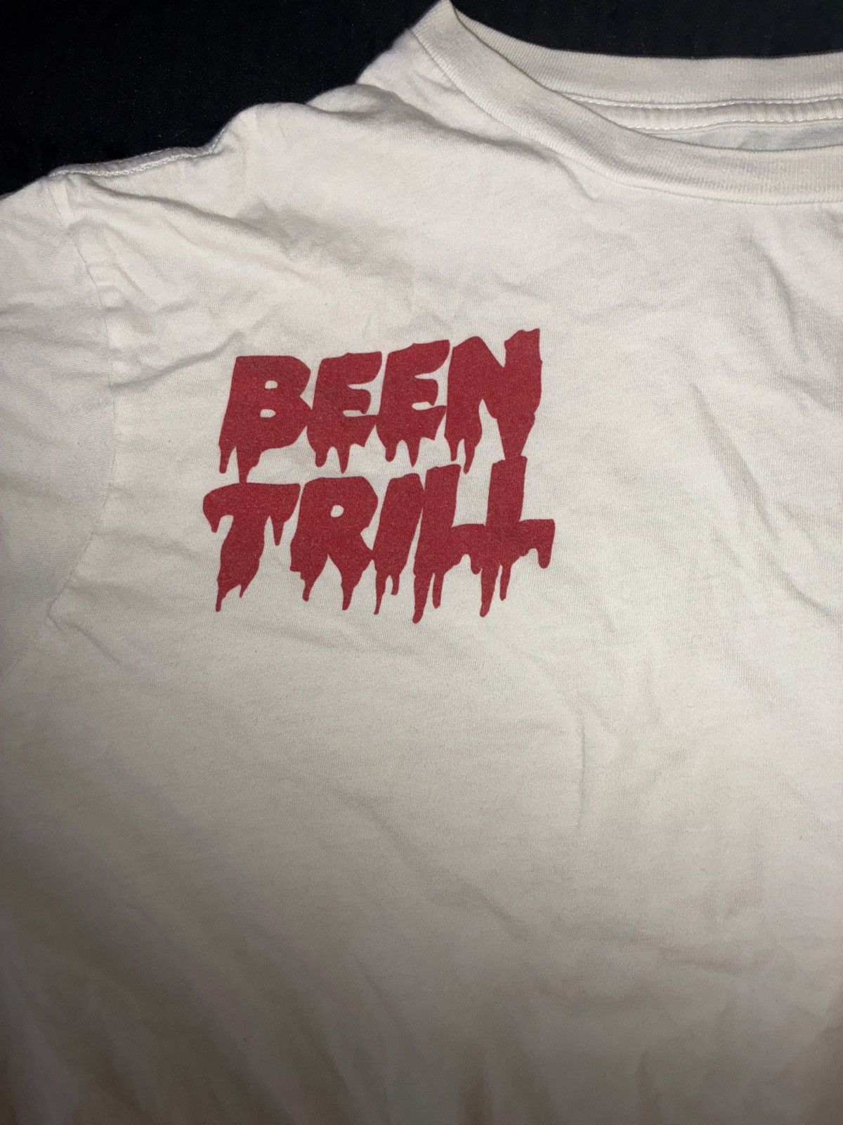 Been Trill BEEN TRILL X VIRGIL ABLOH “Apology Tee” 2013 Size US L / EU 52-54 / 3 - 4 Thumbnail
