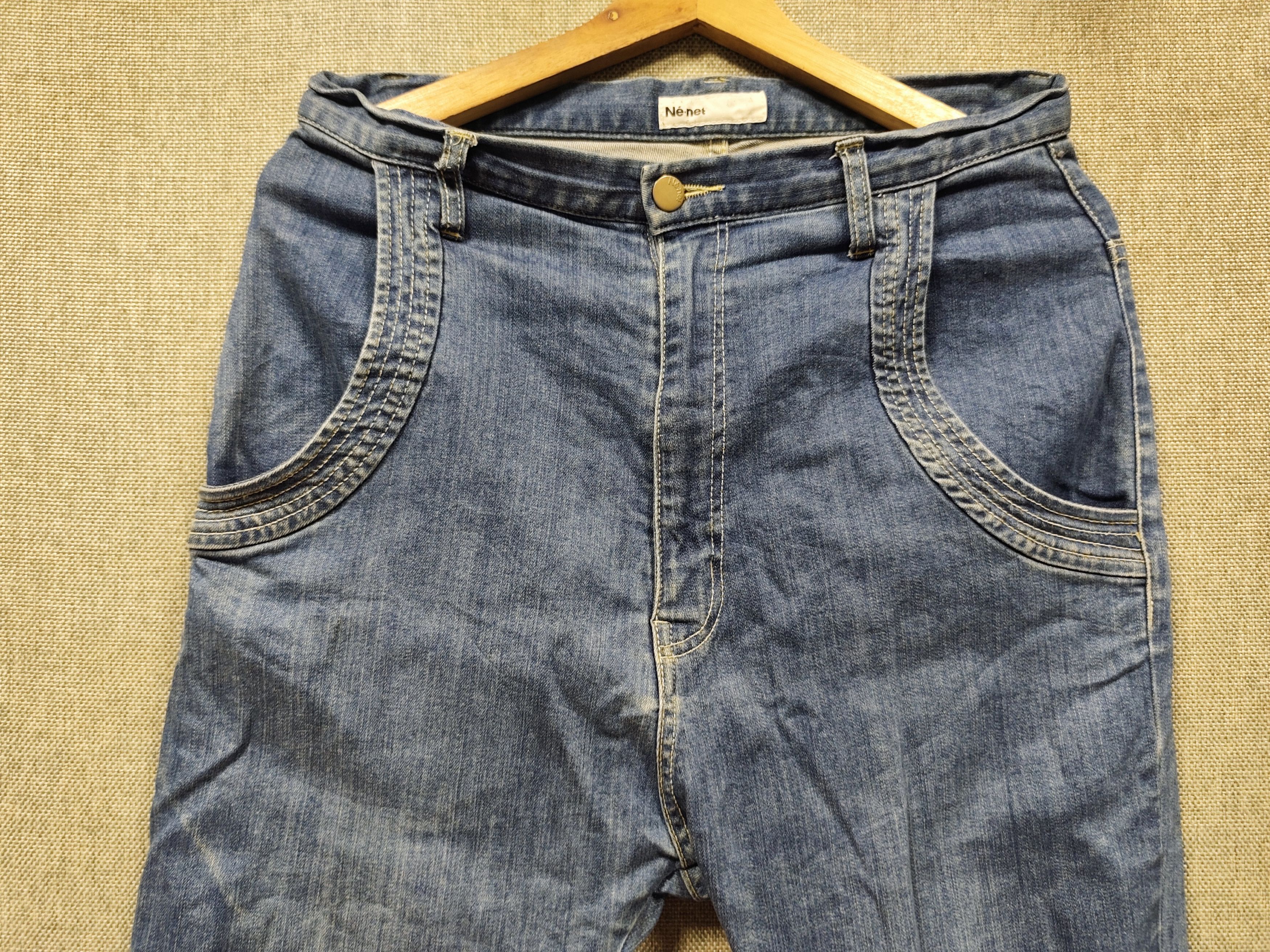Issey Miyake × Ne-Net Ne-net jeans by Issey Miyake Size US 30 / EU 46 - 4 Thumbnail