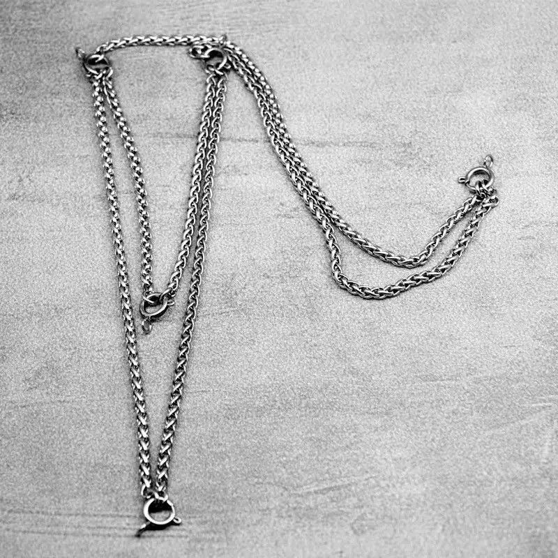 Jewelry Cable Key Chain Necklace Size ONE SIZE - 1 Thumbnail