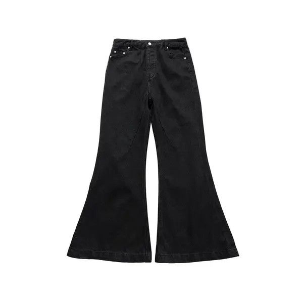 VIBE Vintage Y2K Jeans Wide Legs Flared Harajuku Style Baggy Size US 30 / EU 46 - 6 Thumbnail