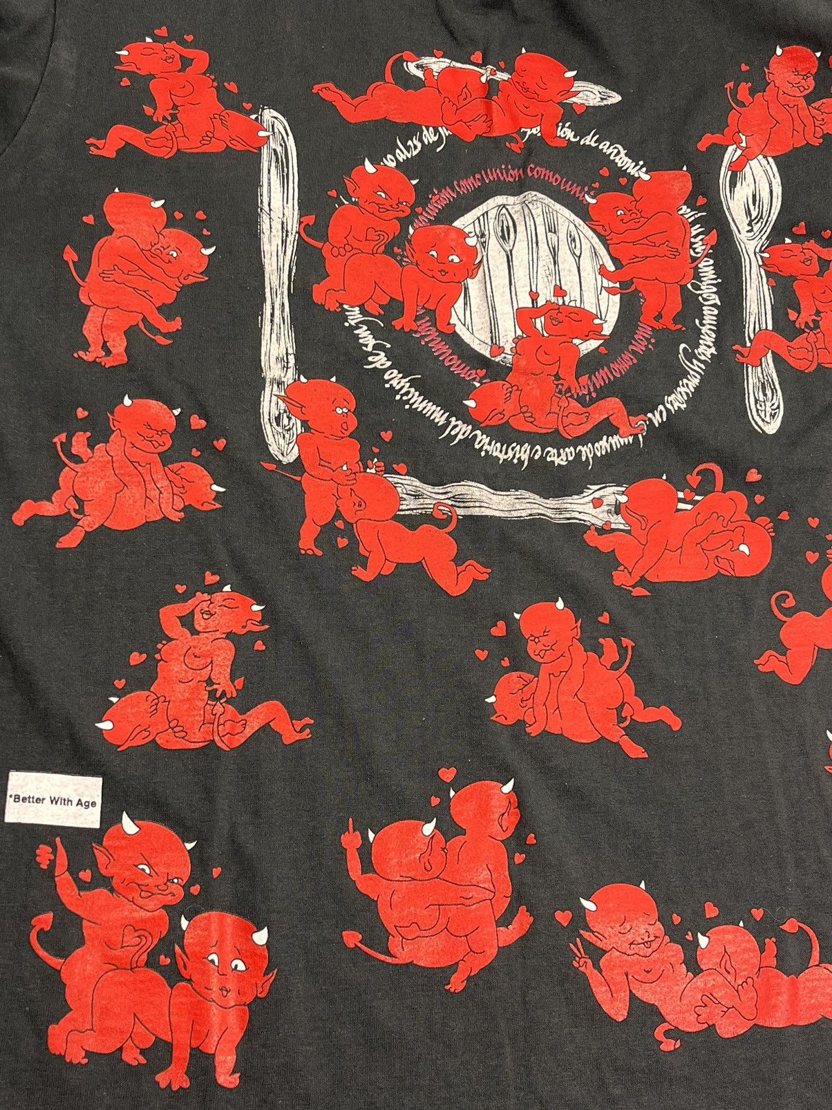 Better With Age AREA 69 SAINT LUCIE VINTAGE TEE Size US M / EU 48-50 / 2 - 3 Thumbnail
