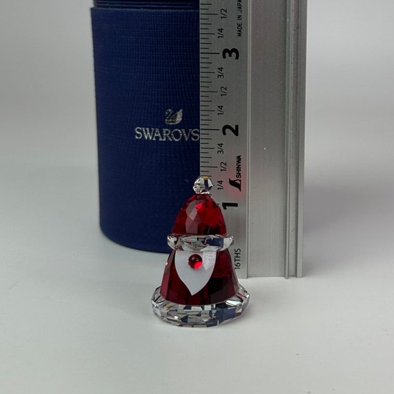 Swarovski Swarovski Holiday Cheers Santa Claus, Small Figurine Size ONE SIZE - 6 Thumbnail