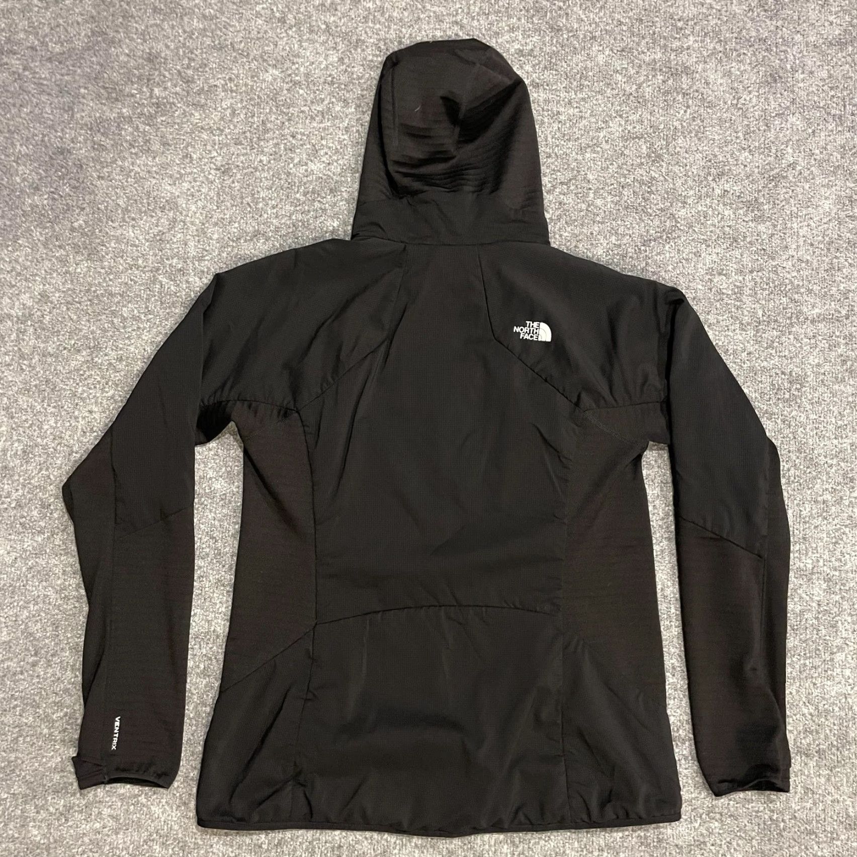 The North Face VINTAGE? No. The North Face Ventrix LT Fleece Hybrid Hoodie Jacket Womens L Black Full Zip Size L / US 10 / IT 46 - 2 Thumbnail