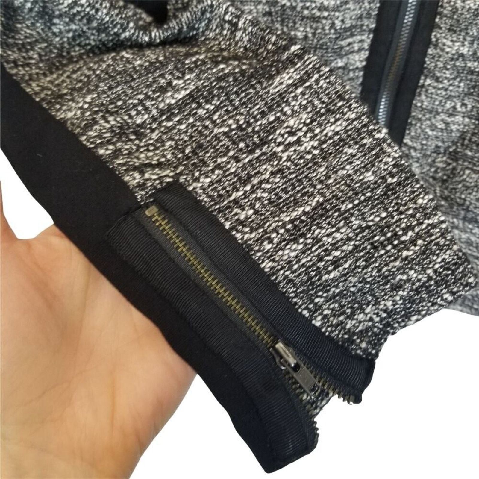 Eileen Fisher Eileen Fisher Tweed Blazer Cropped Jacket Full Zip Size PS Size S / US 4 / IT 40 - 5 Thumbnail