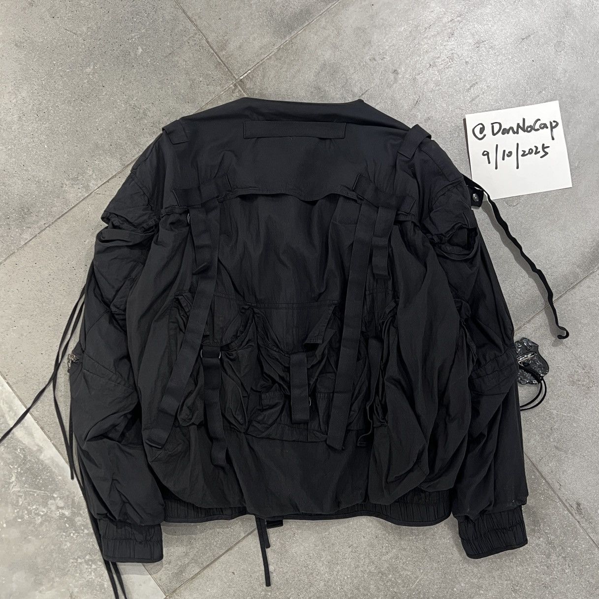 Raf Simons Raf Simons SS03 “Consumed” Parachute Bomber Jacket Size US M / EU 48-50 / 2 - 2 Thumbnail