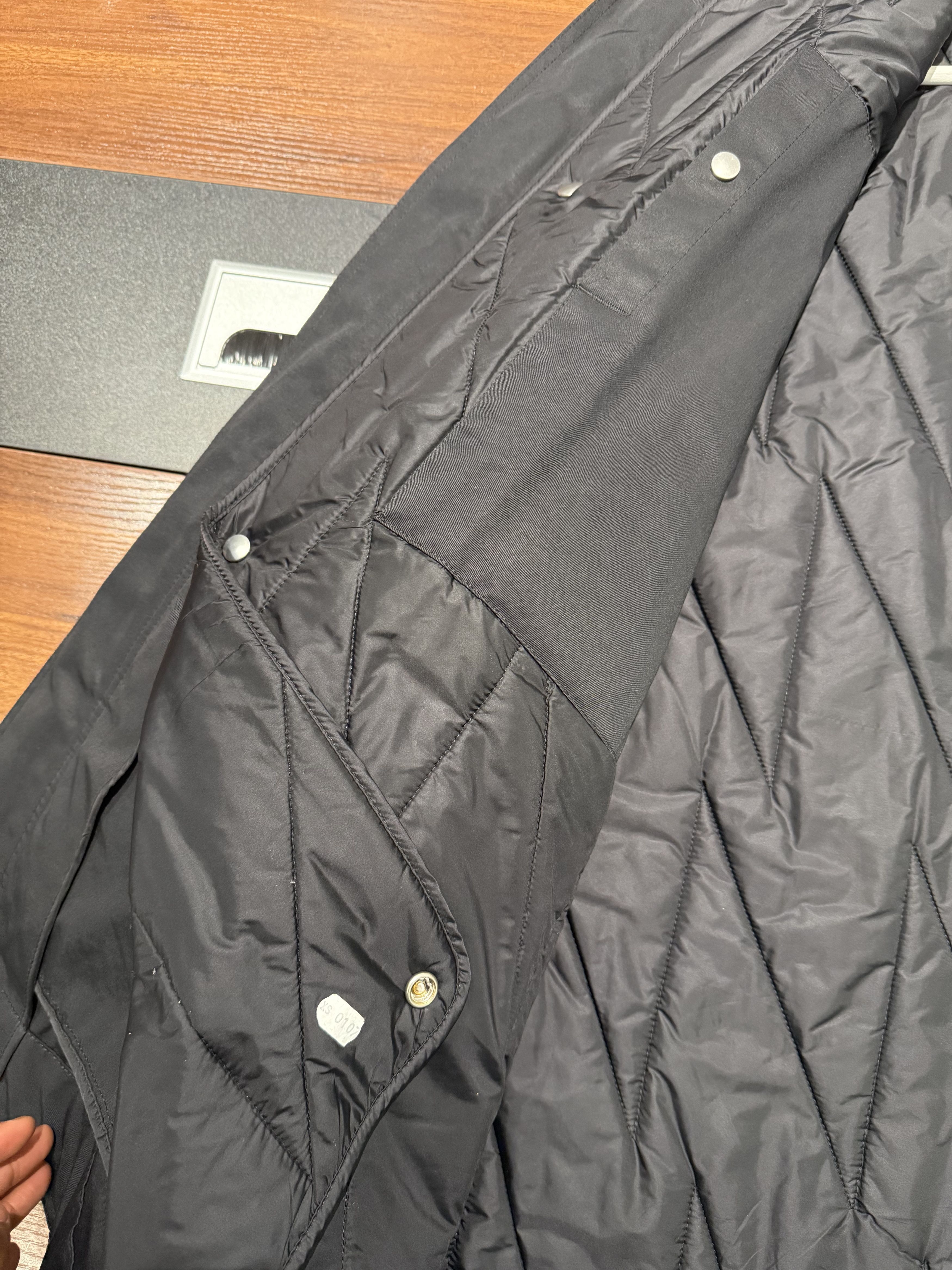 Rick Owens Drkshdw RICK OWENS DRKSHDW ZIP UP PADDED PARKA Size US XL / EU 56 / 4 - 5 Thumbnail