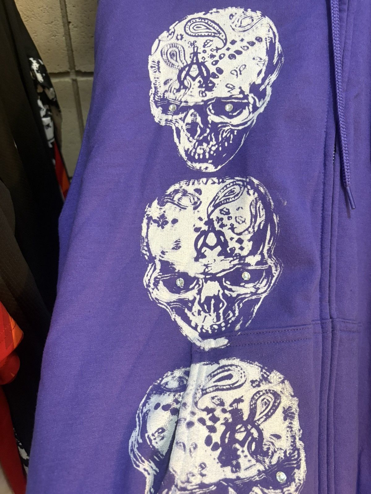 Other AWNS purple hoodie Size US L / EU 52-54 / 3 - 2 Thumbnail